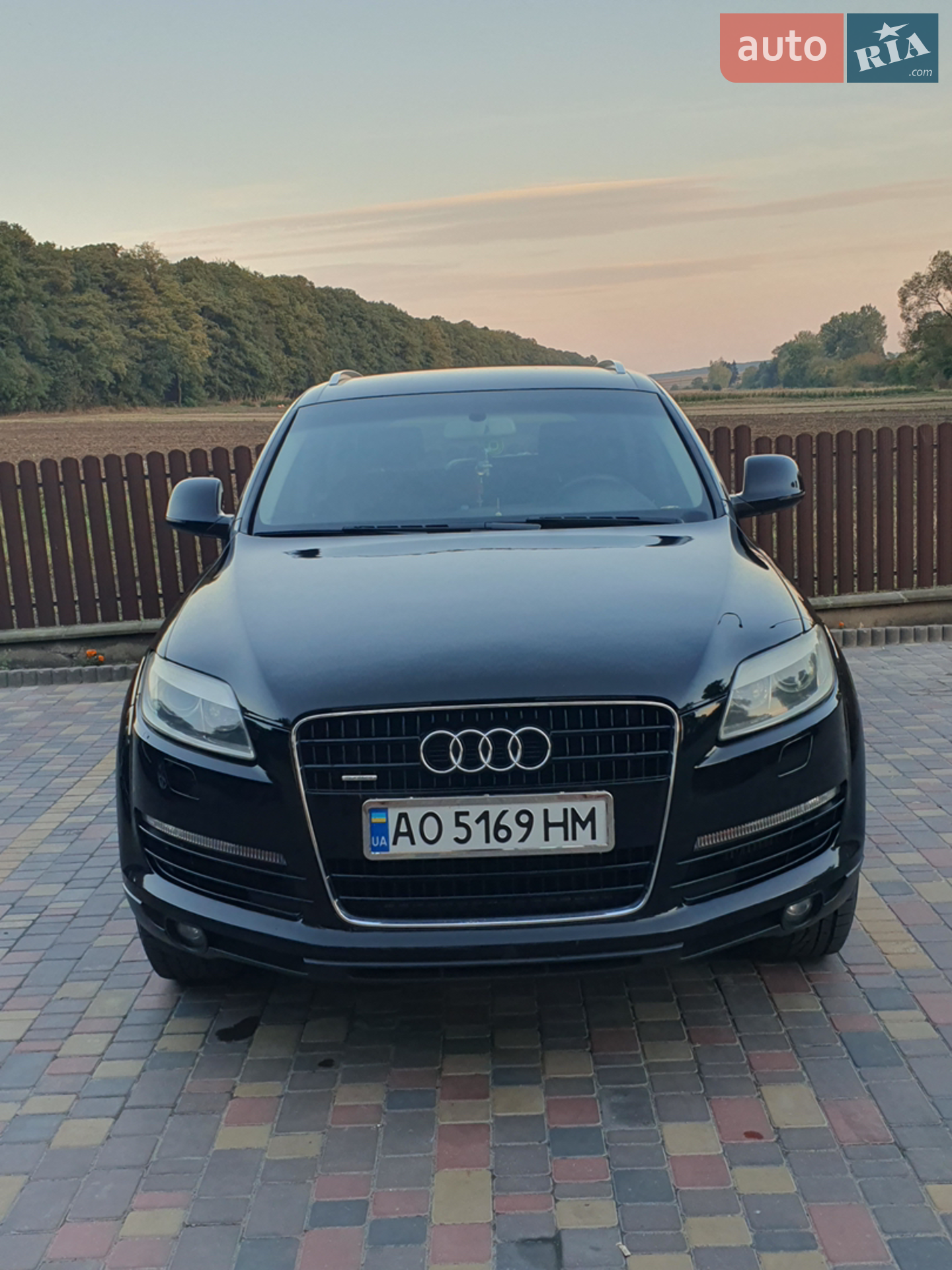 Audi Q7, 2007