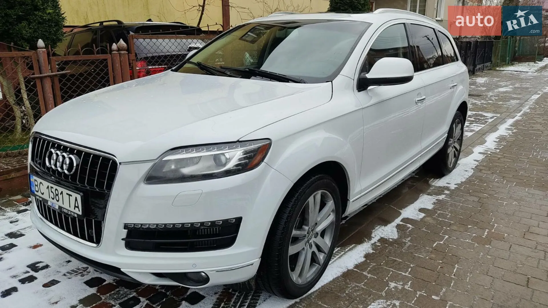 Audi Q7, 2013