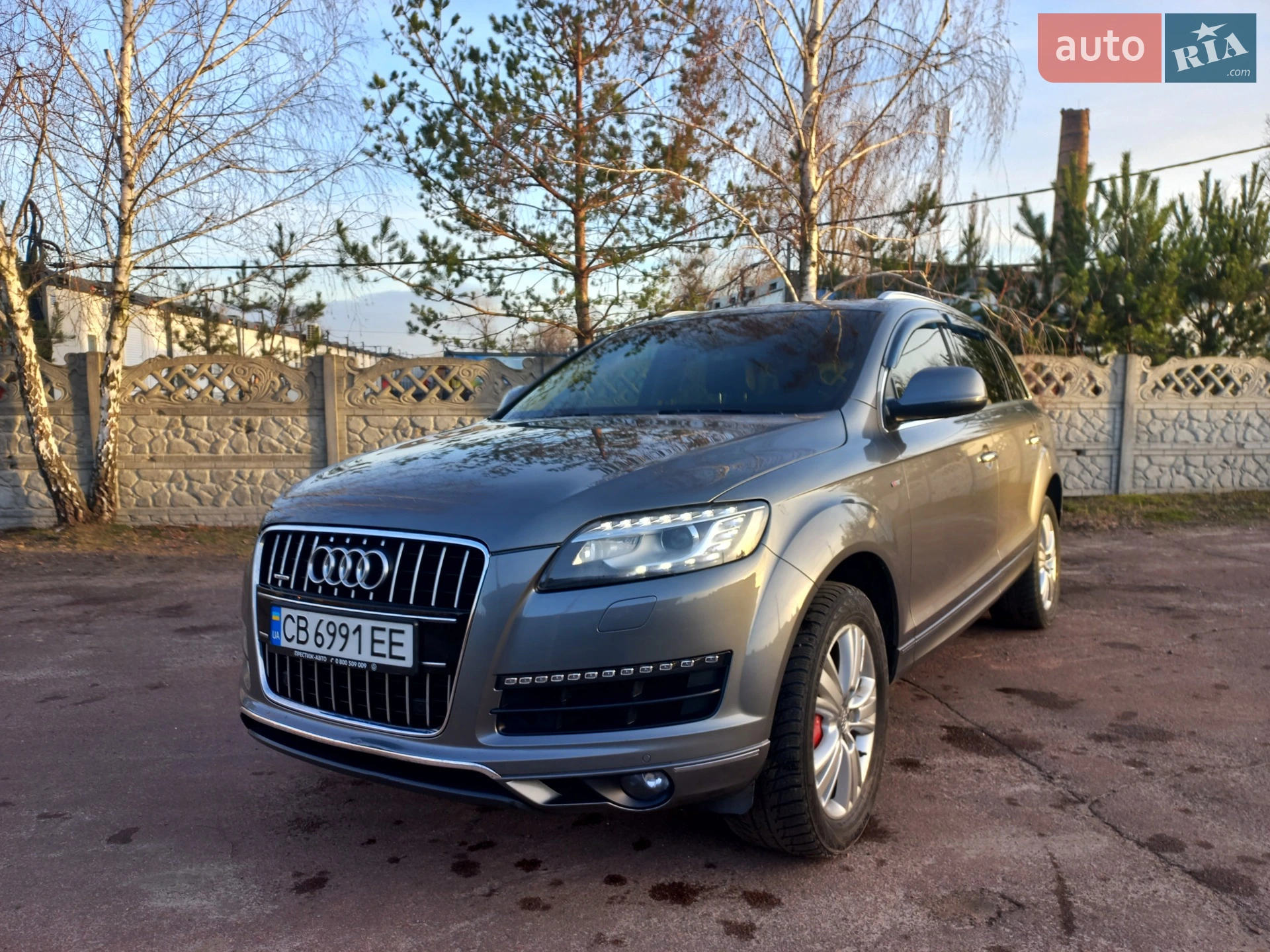Audi Q7, 2010