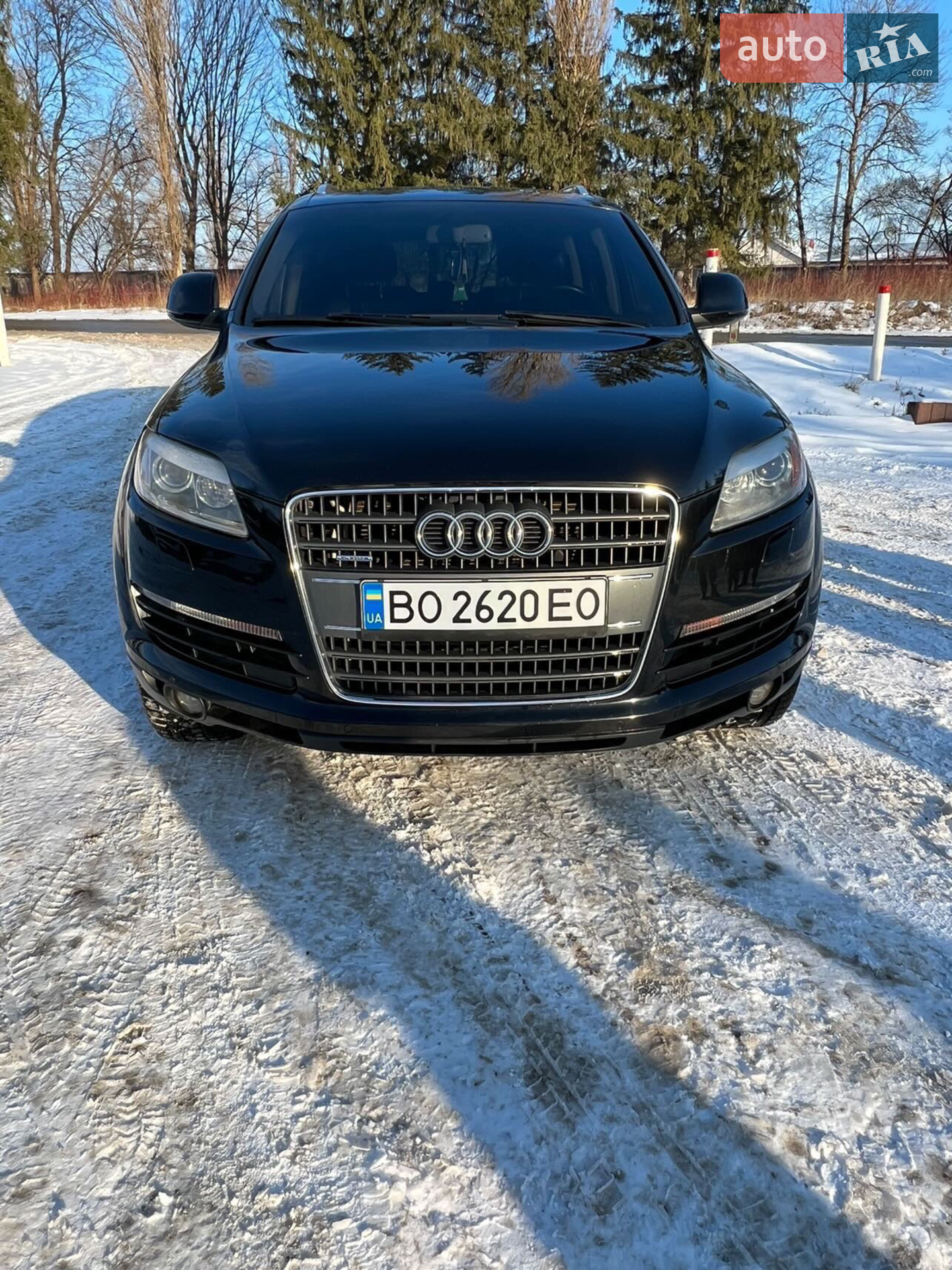 Audi Q7, 2007