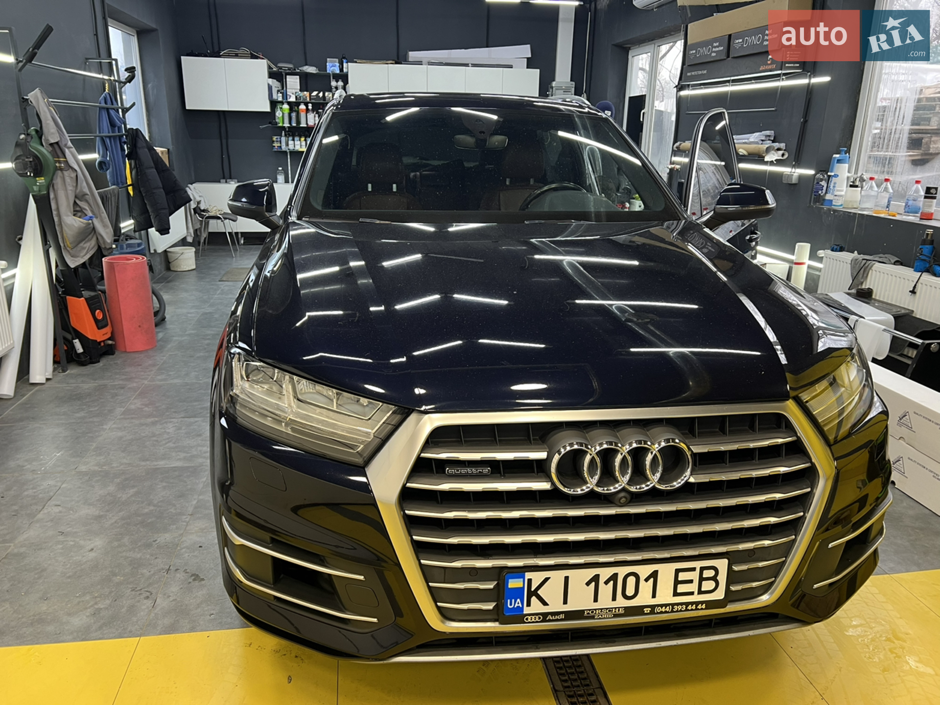 Audi Q7, 2017
