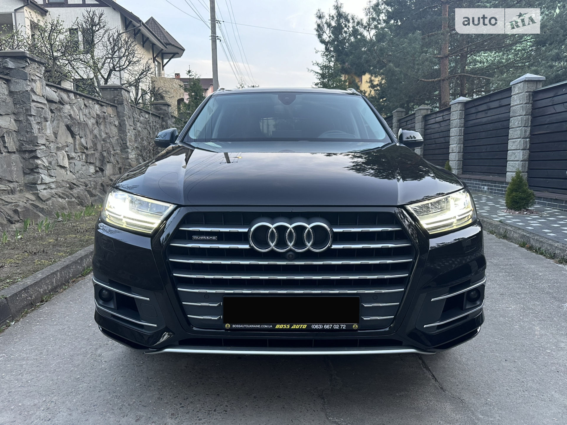 Audi Q7, 2017