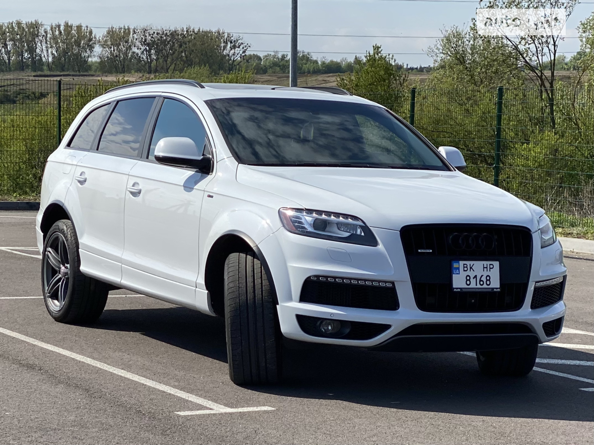 Audi Q7, 2015