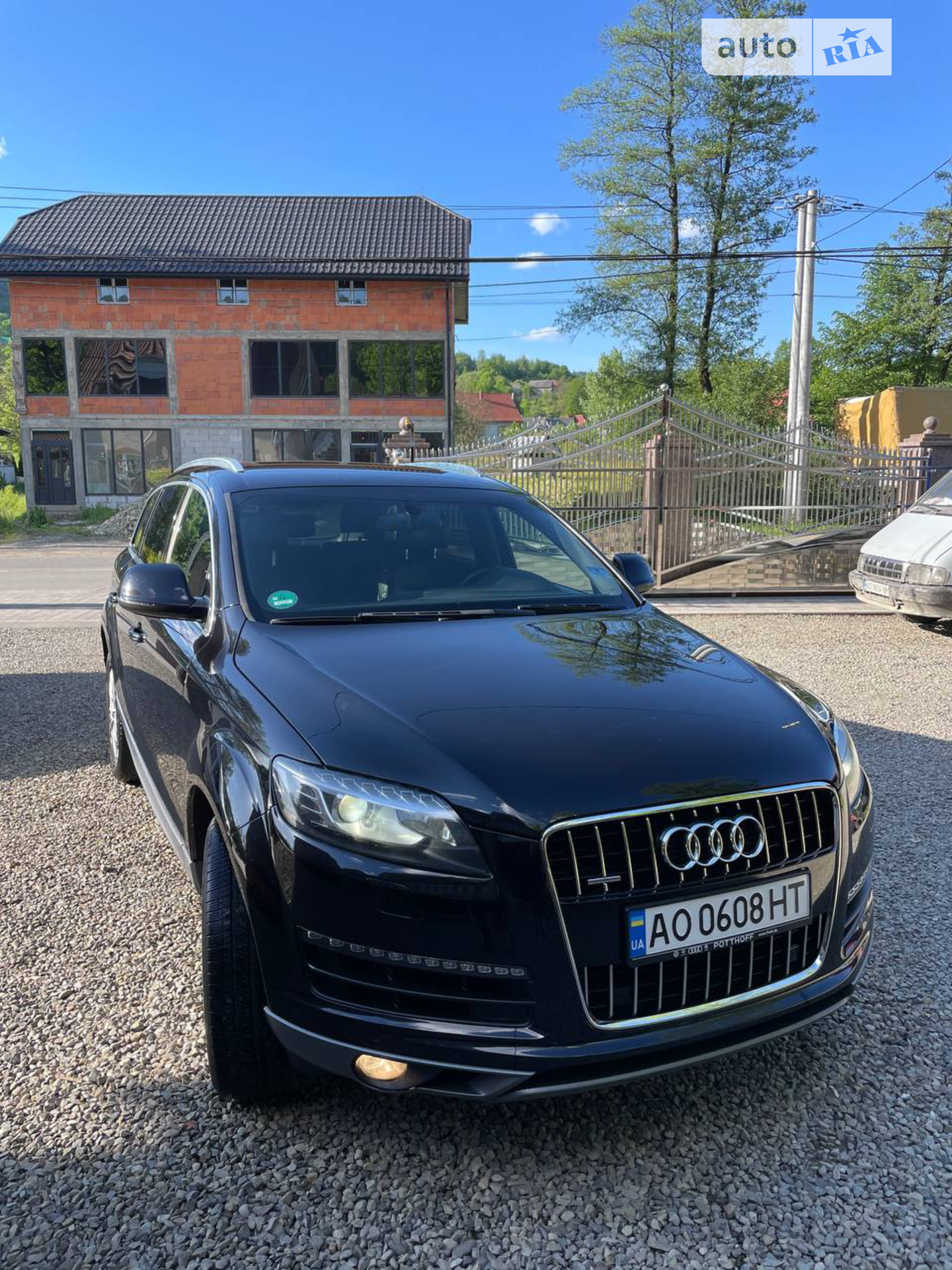 Audi Q7, 2011