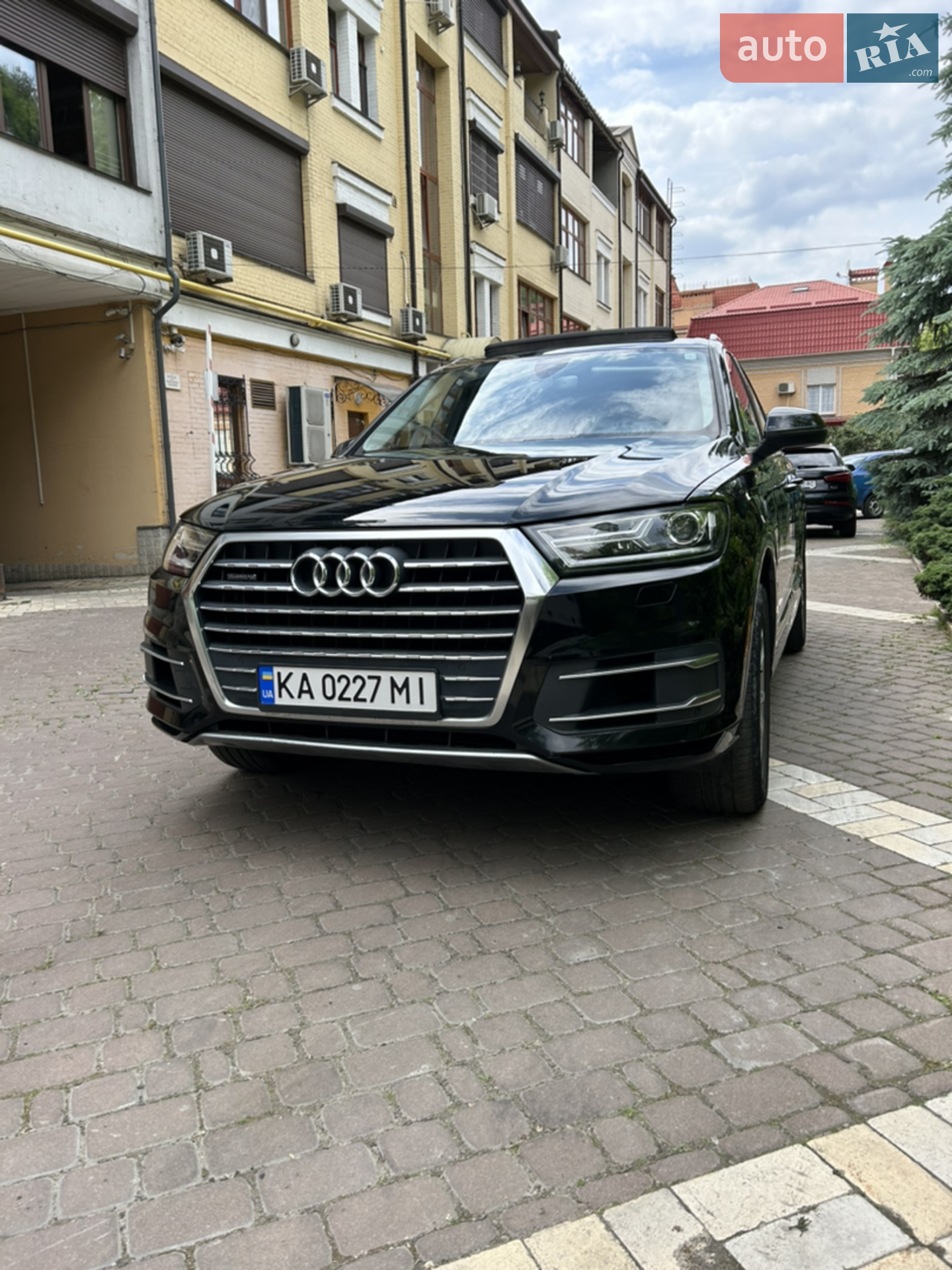 Audi Q7, 2015