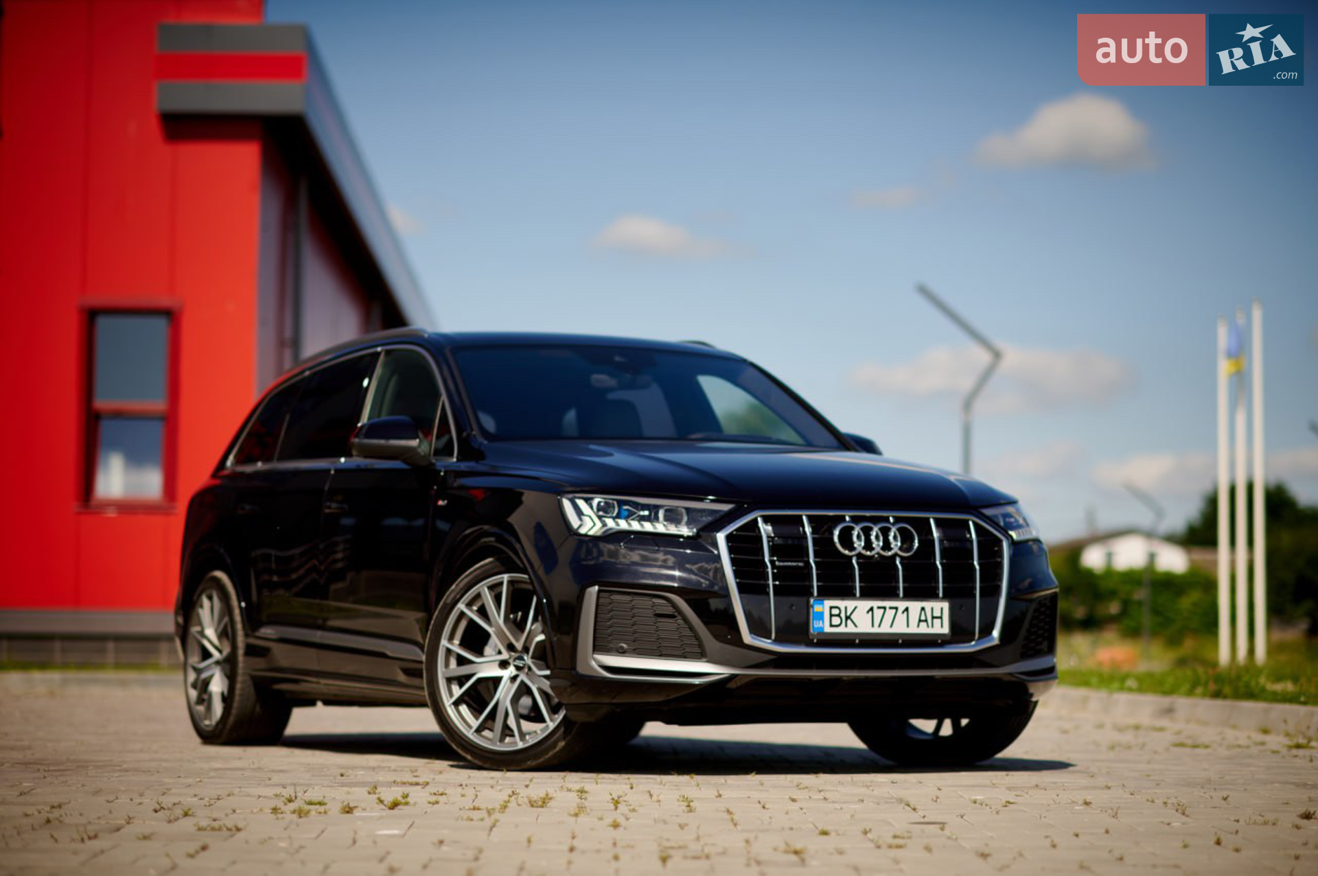 Audi Q7, 2019