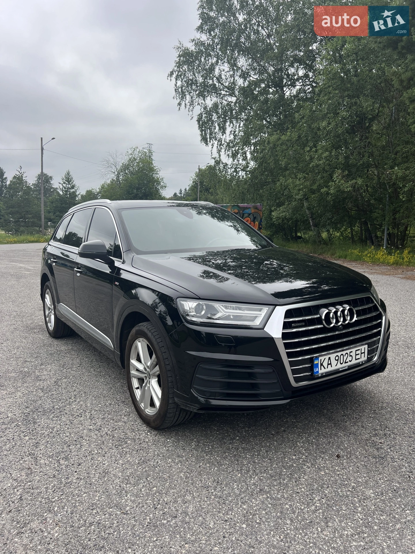 Audi Q7, 2016