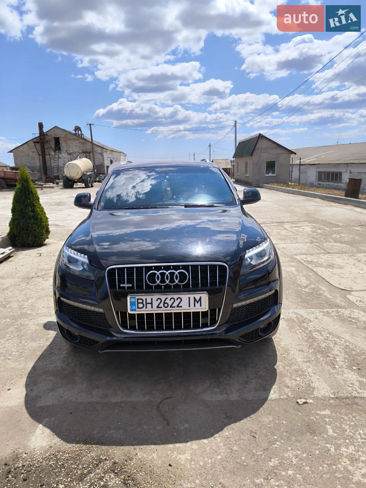 Audi Q7, 2012
