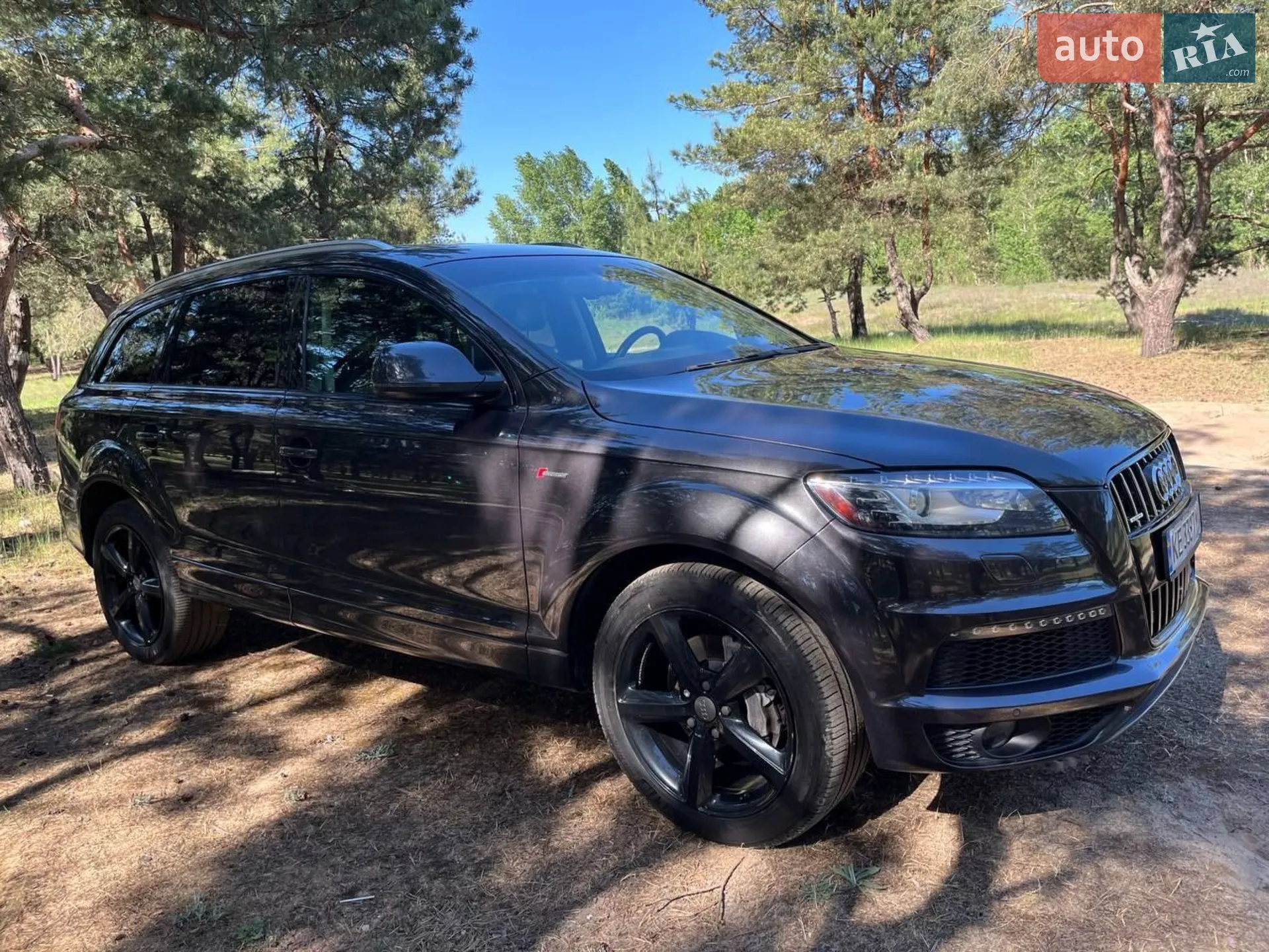 Audi Q7, 2012