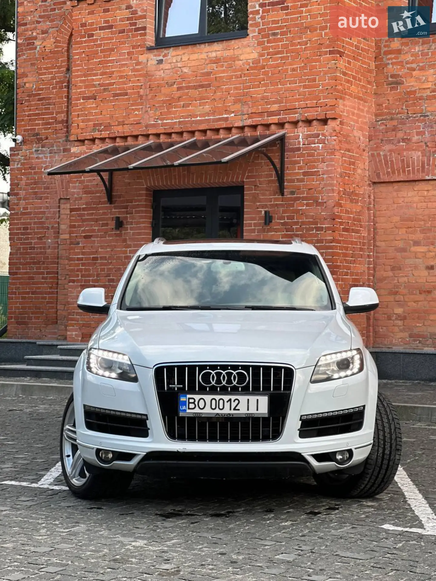 Audi Q7, 2015