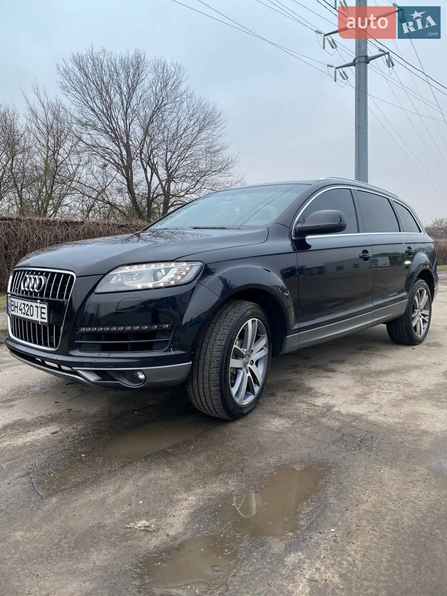 Audi Q7, 2012