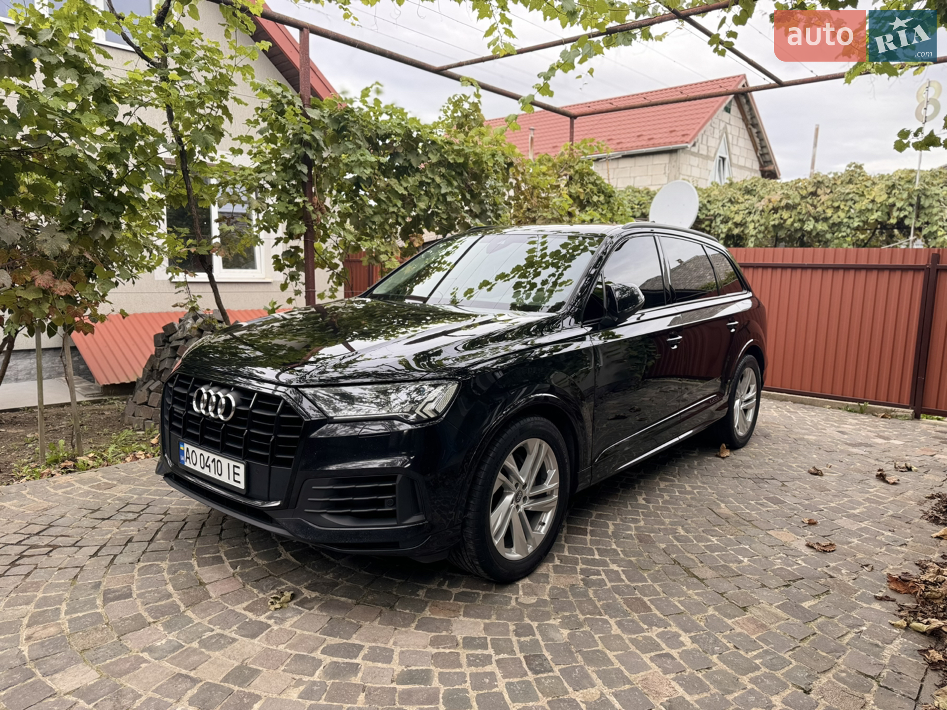 Audi Q7, 2020