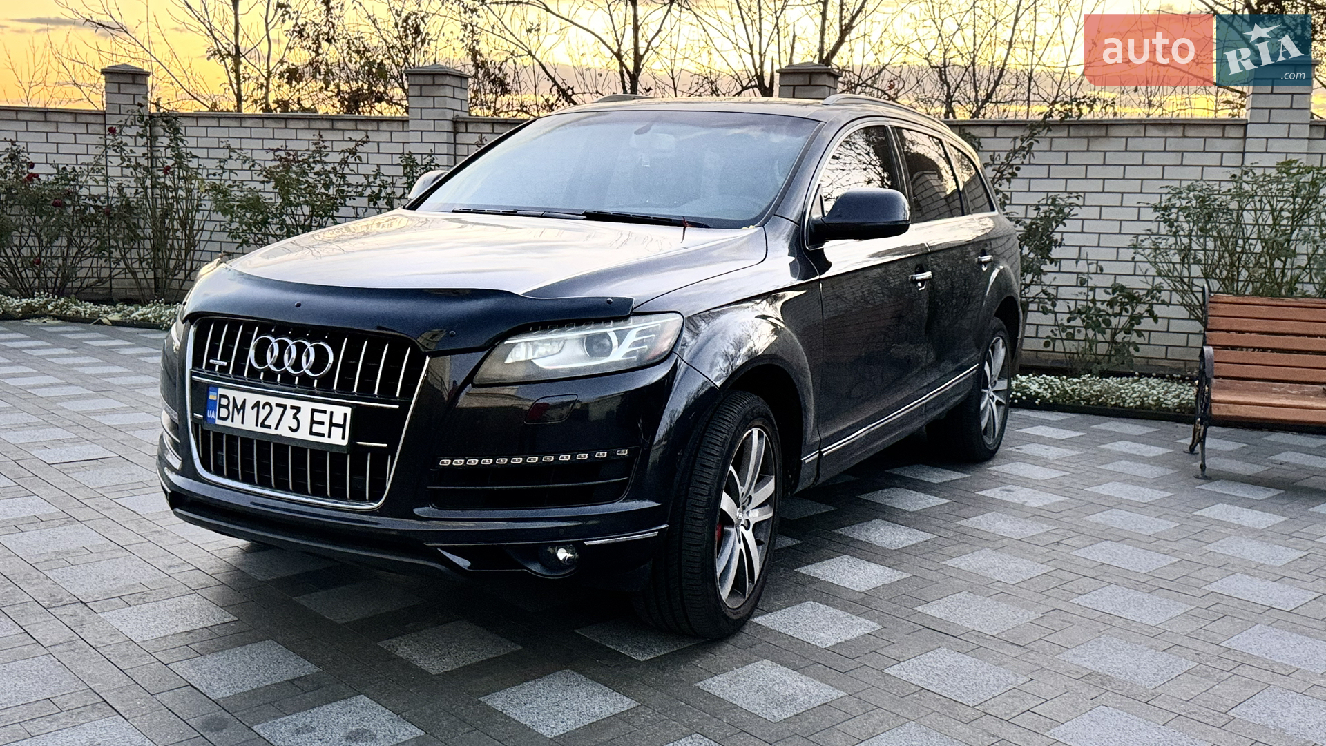 Audi Q7, 2014