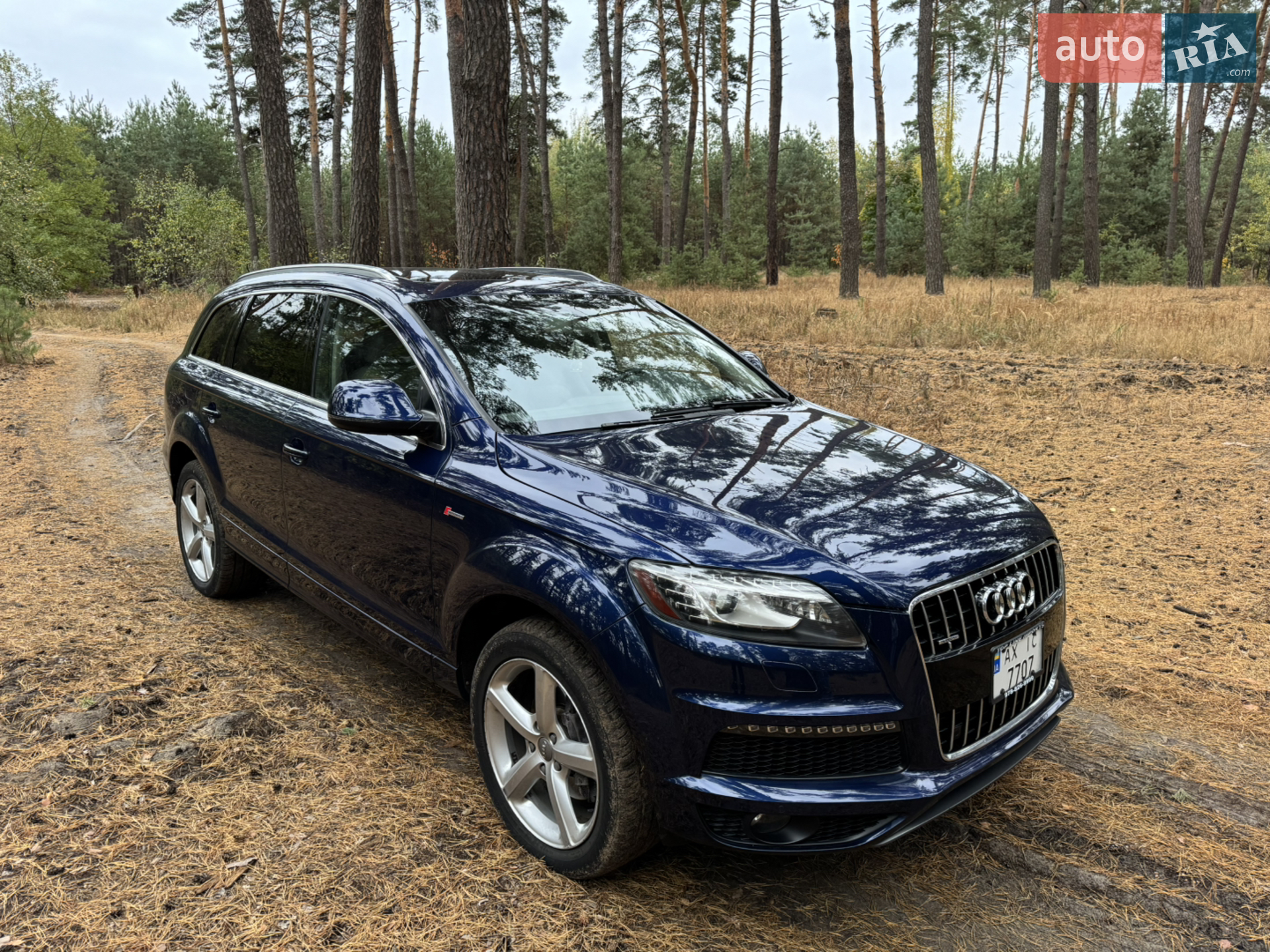 Audi Q7, 2012