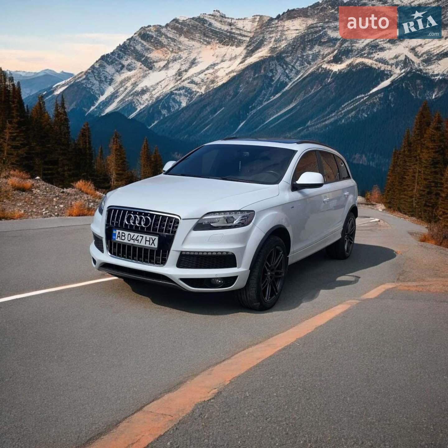 Audi Q7, 2011