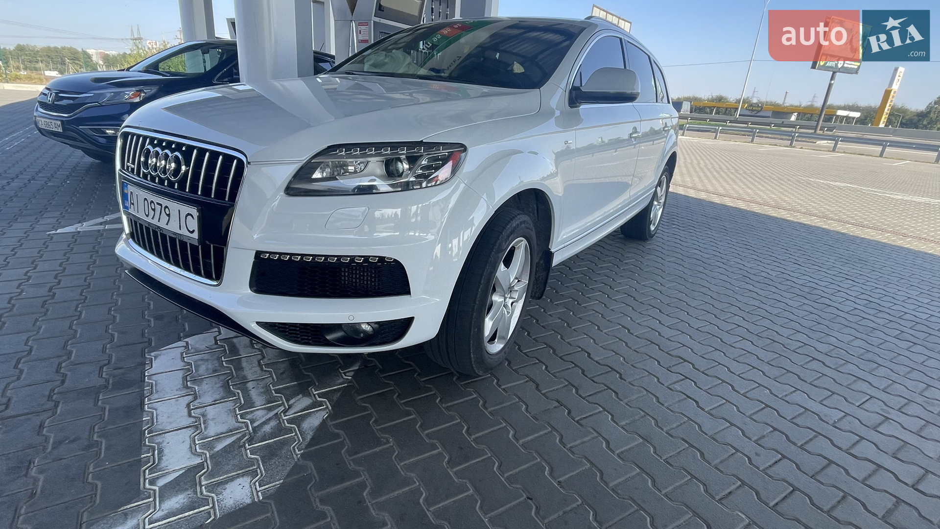 Audi Q7, 2012