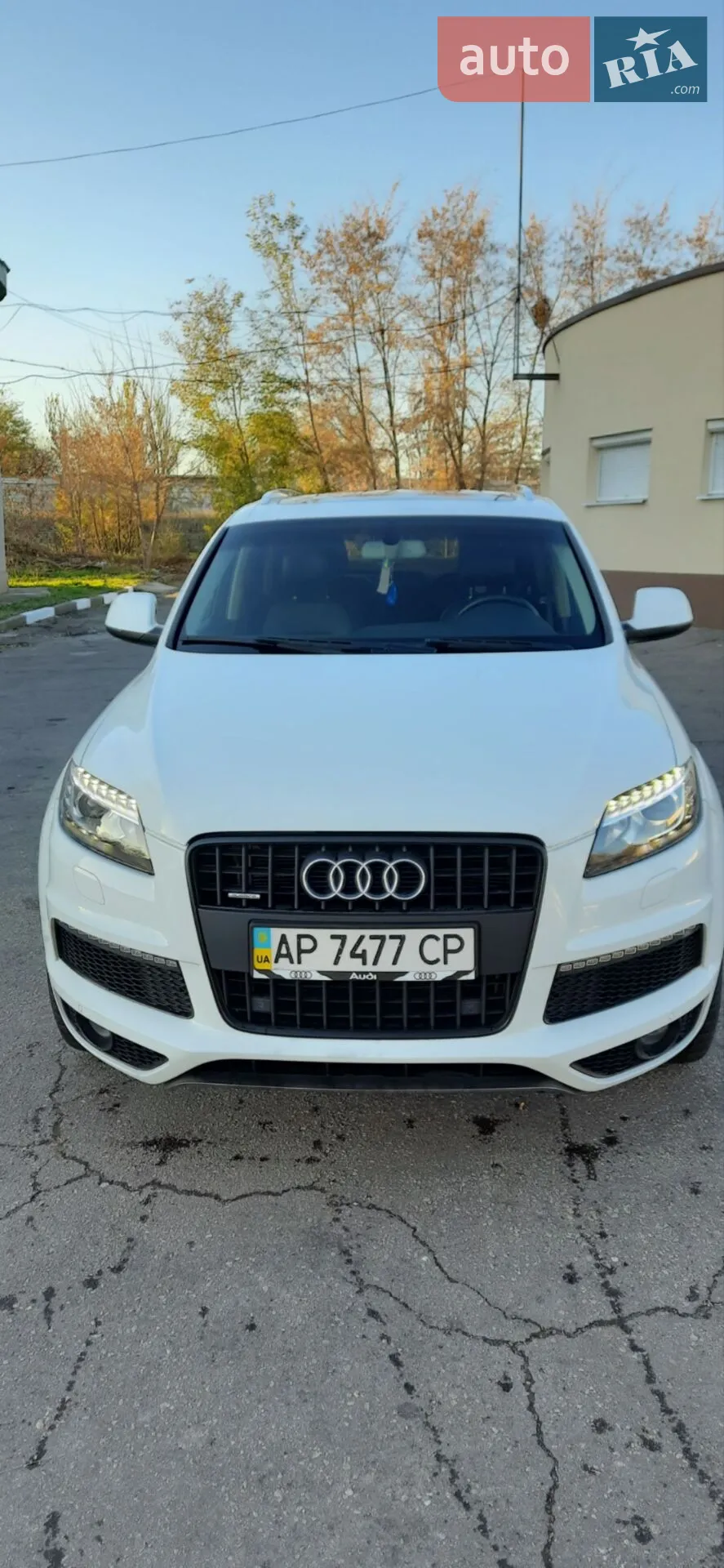Audi Q7, 2014