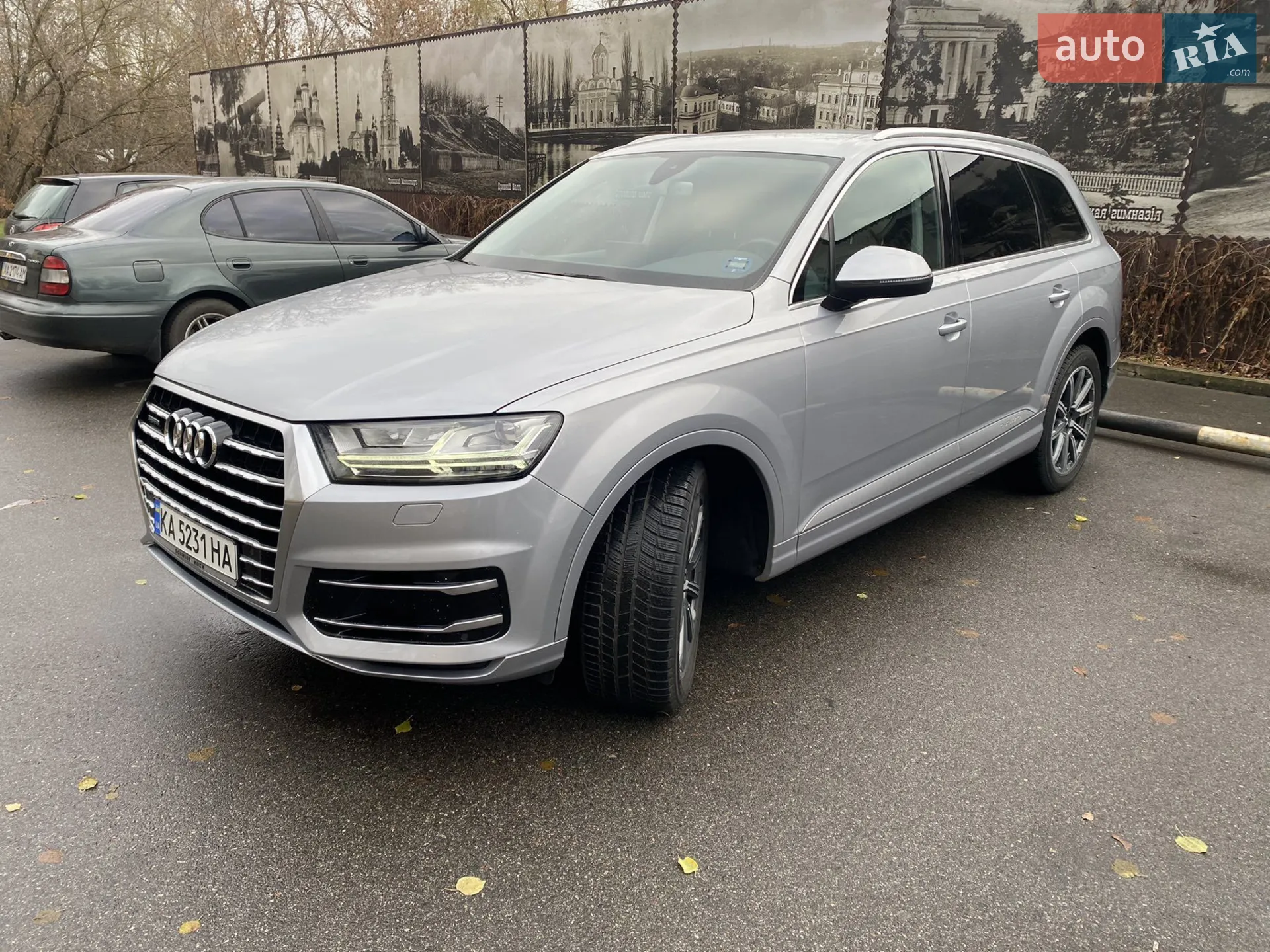 Audi Q7, 2015