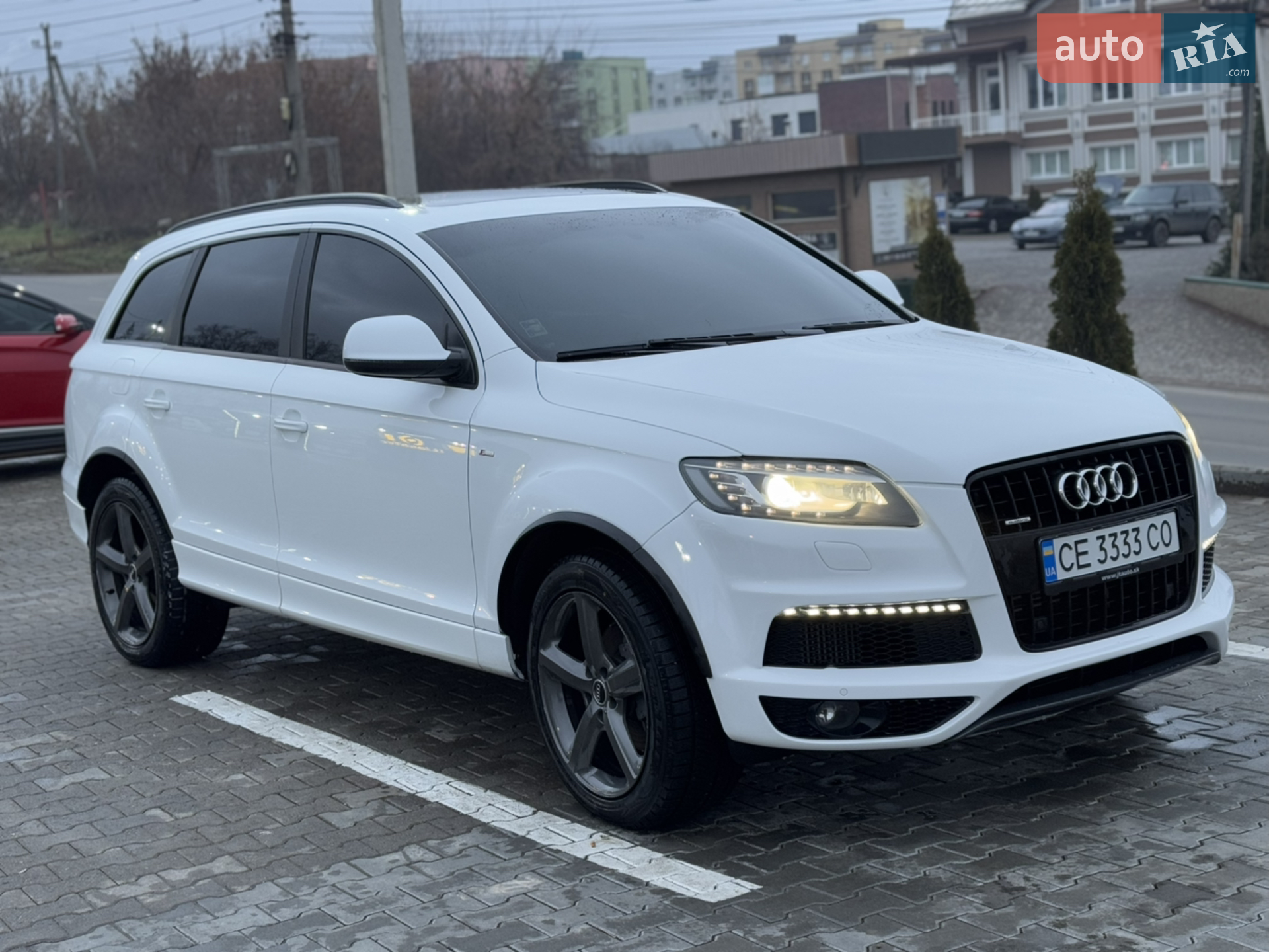 Audi Q7, 2011
