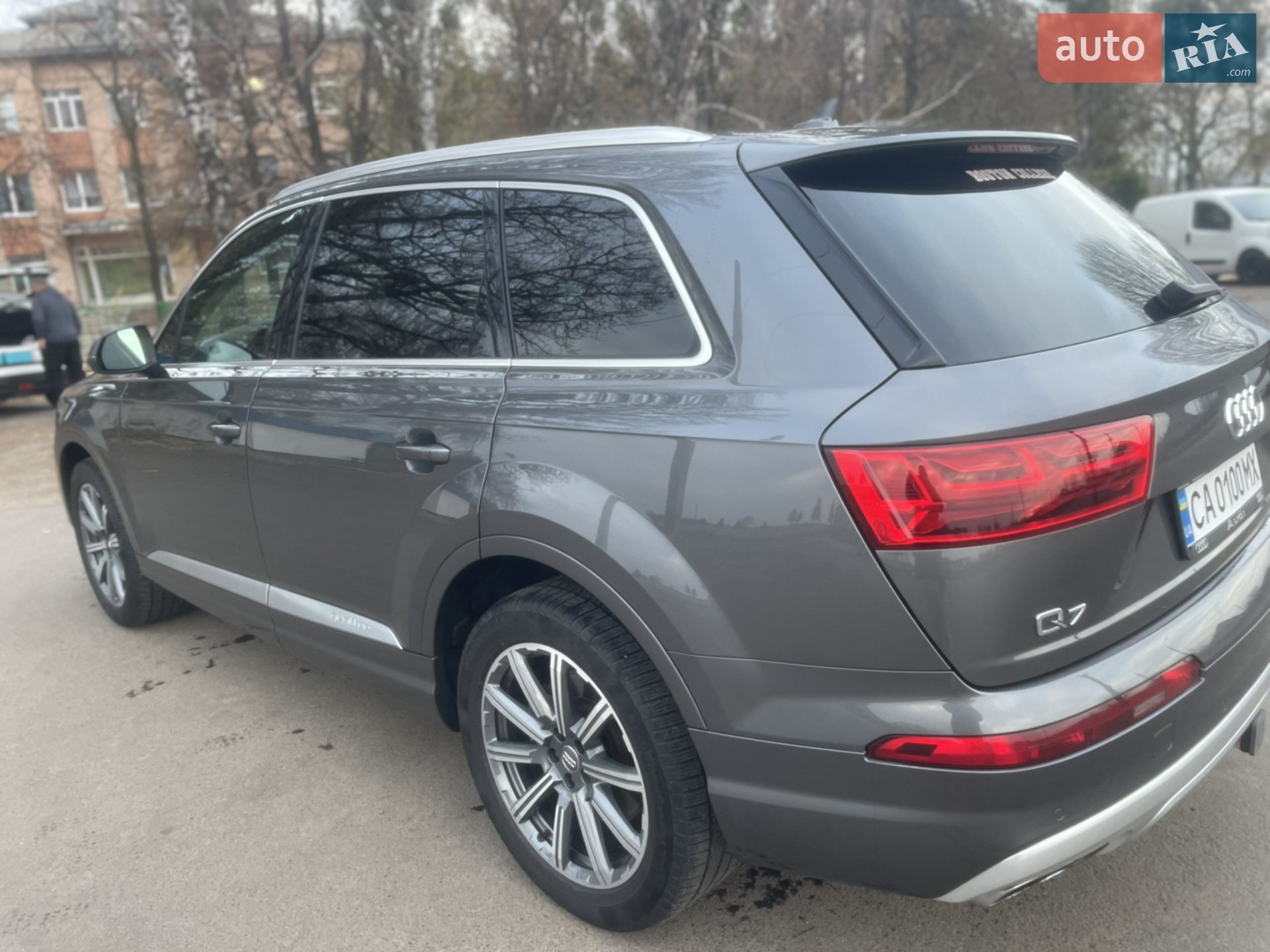 Audi Q7, 2019