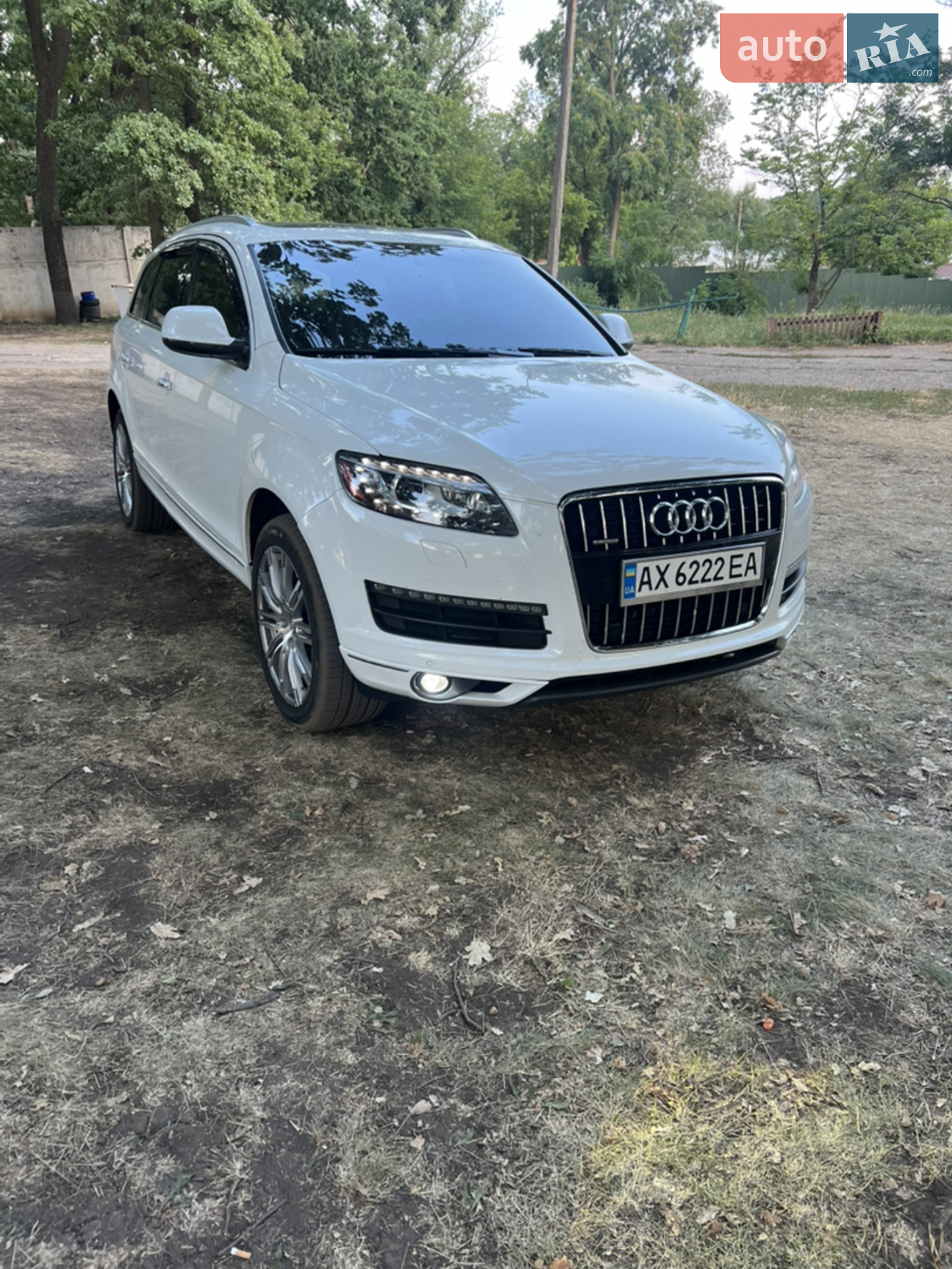 Audi Q7, 2015