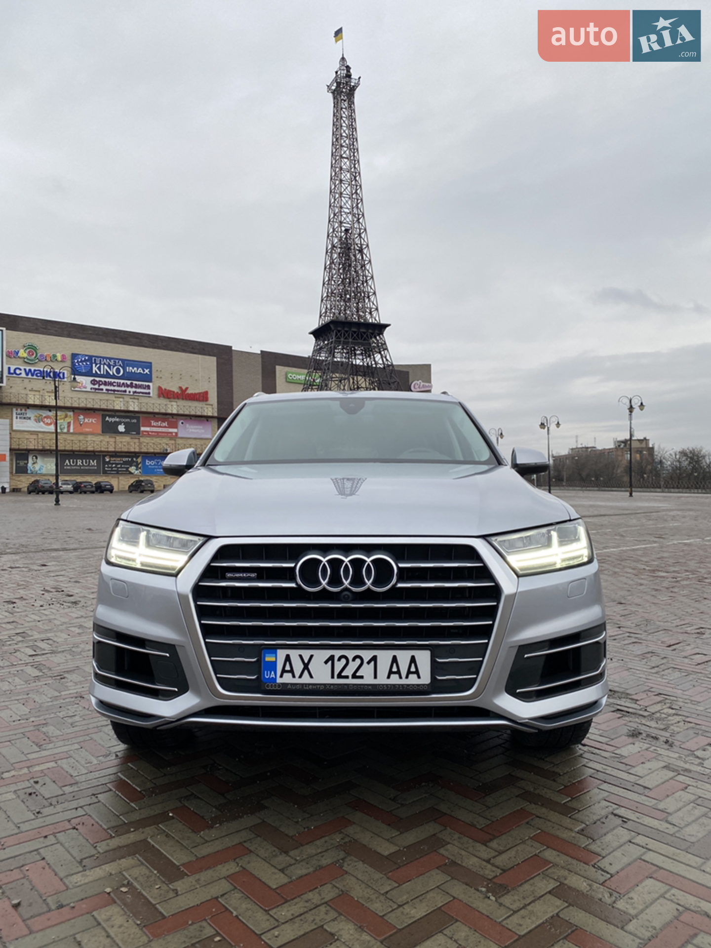 Audi Q7, 2018