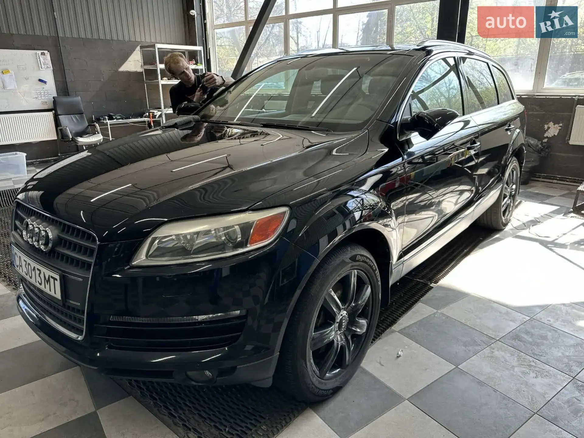 Audi Q7, 2008