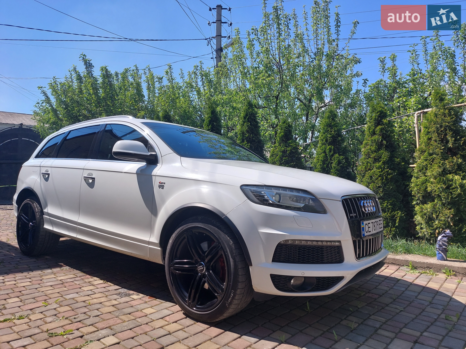 Audi Q7, 2010