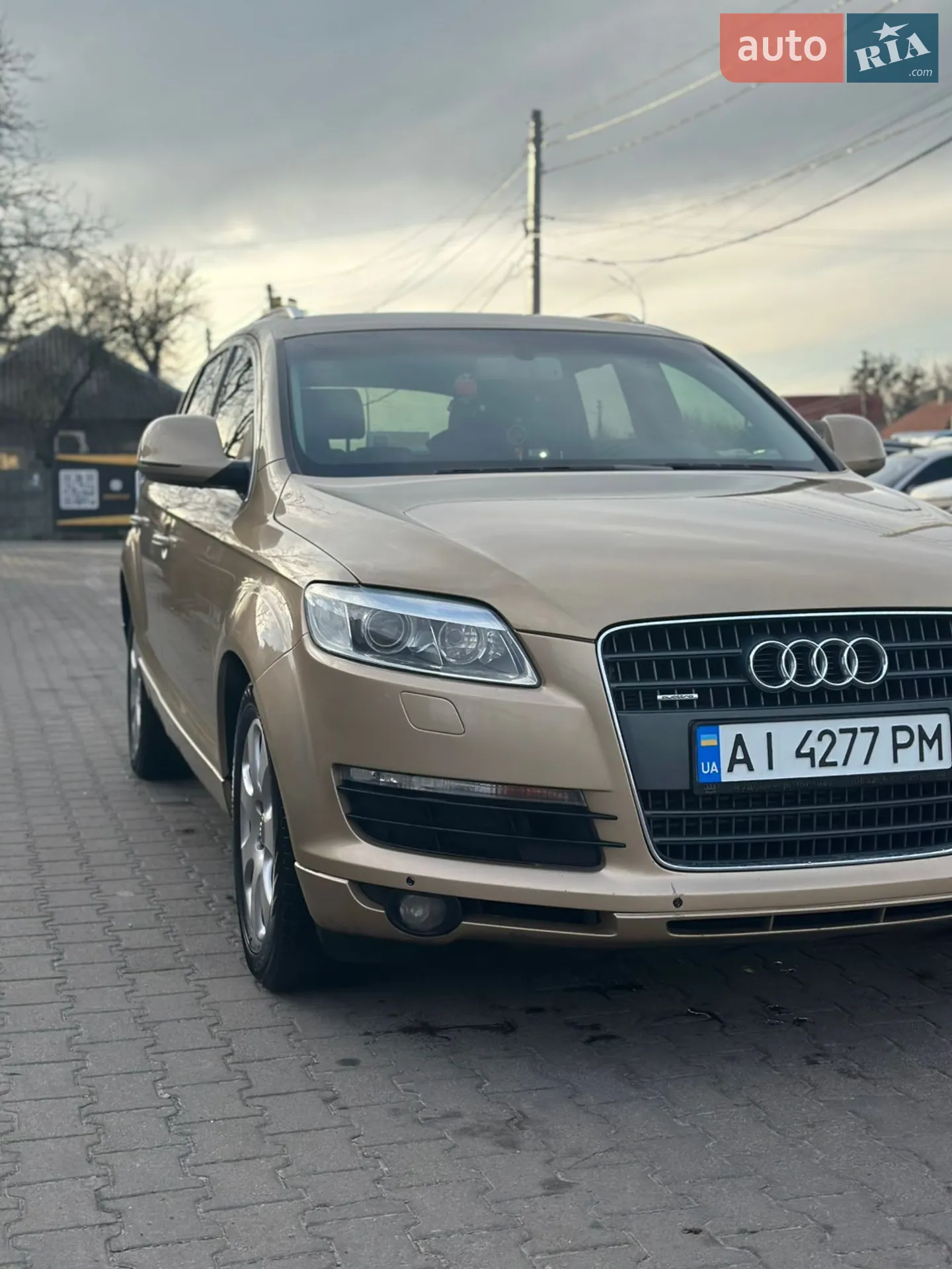 Audi Q7, 2007