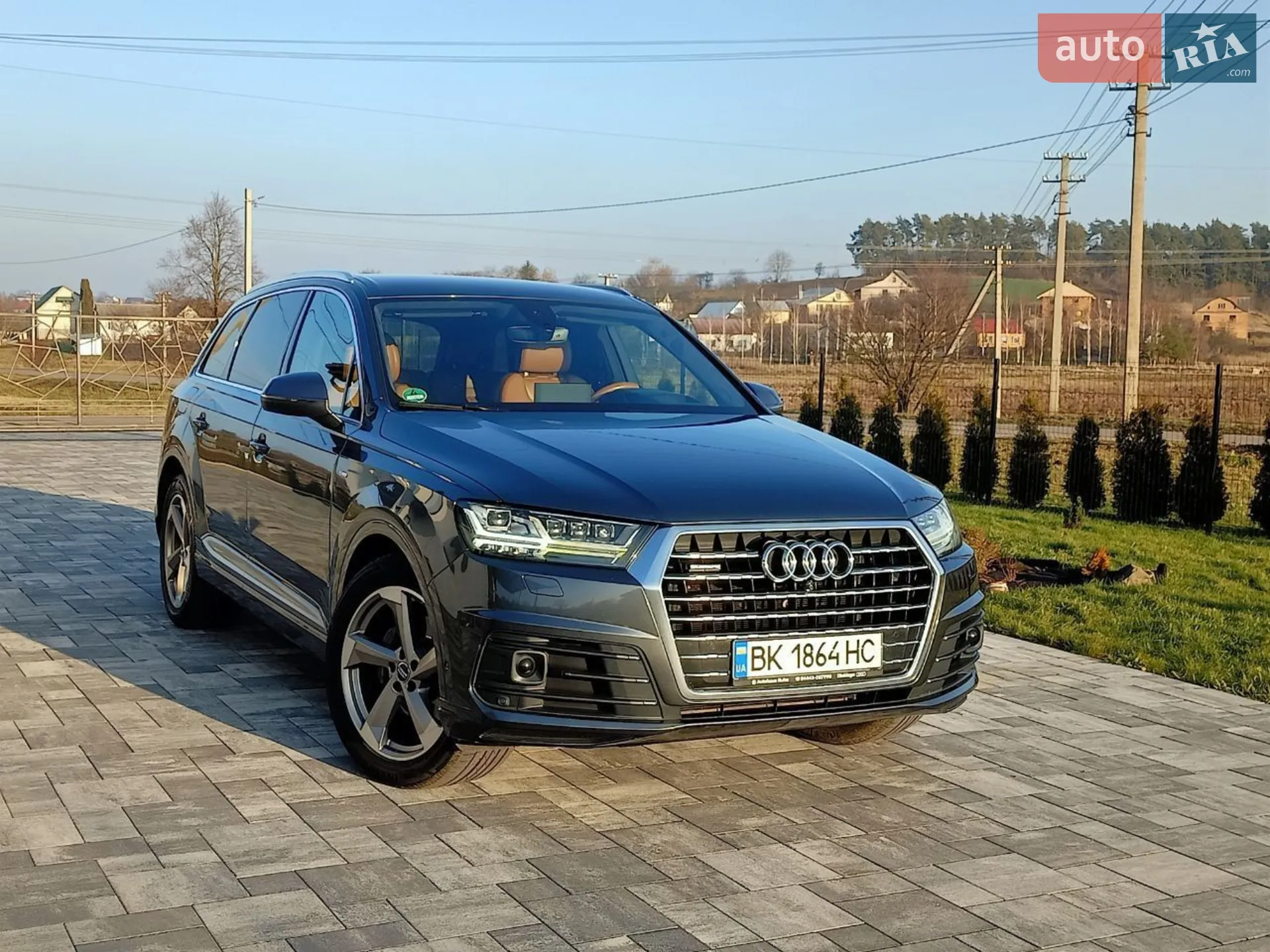 Audi Q7, 2017