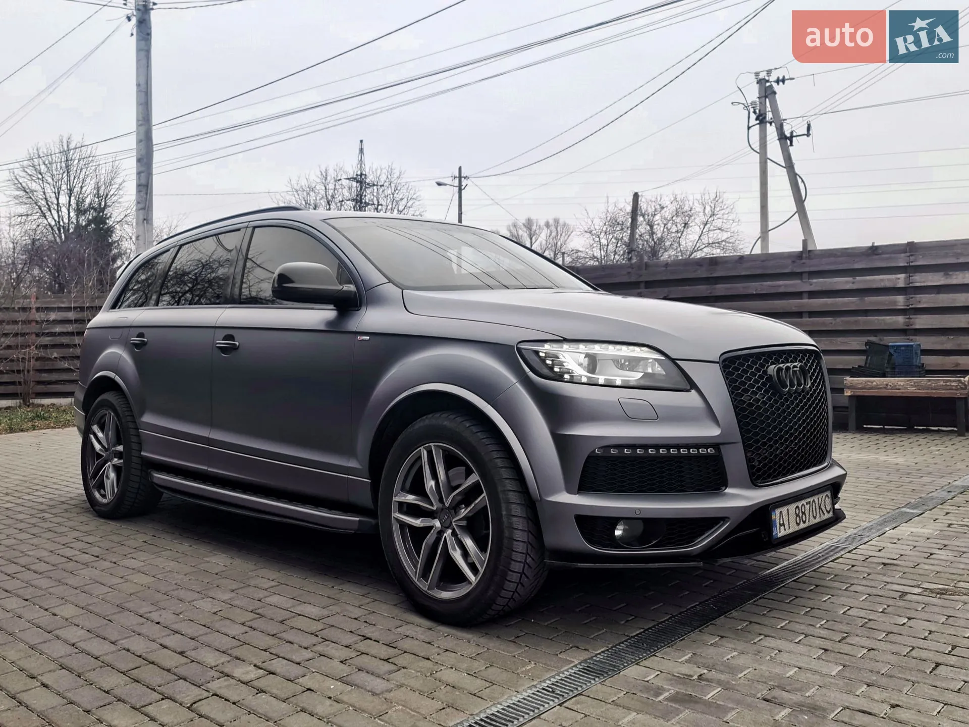 Audi Q7, 2011