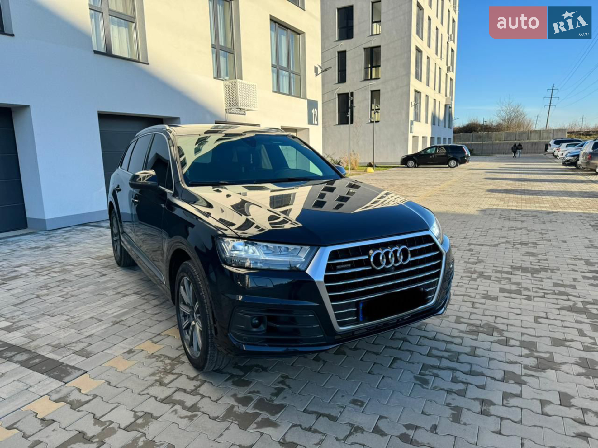 Audi Q7, 2016