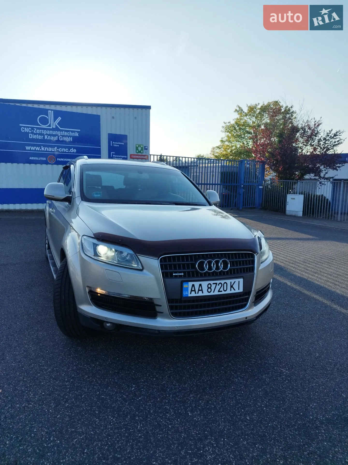 Audi Q7, 2007