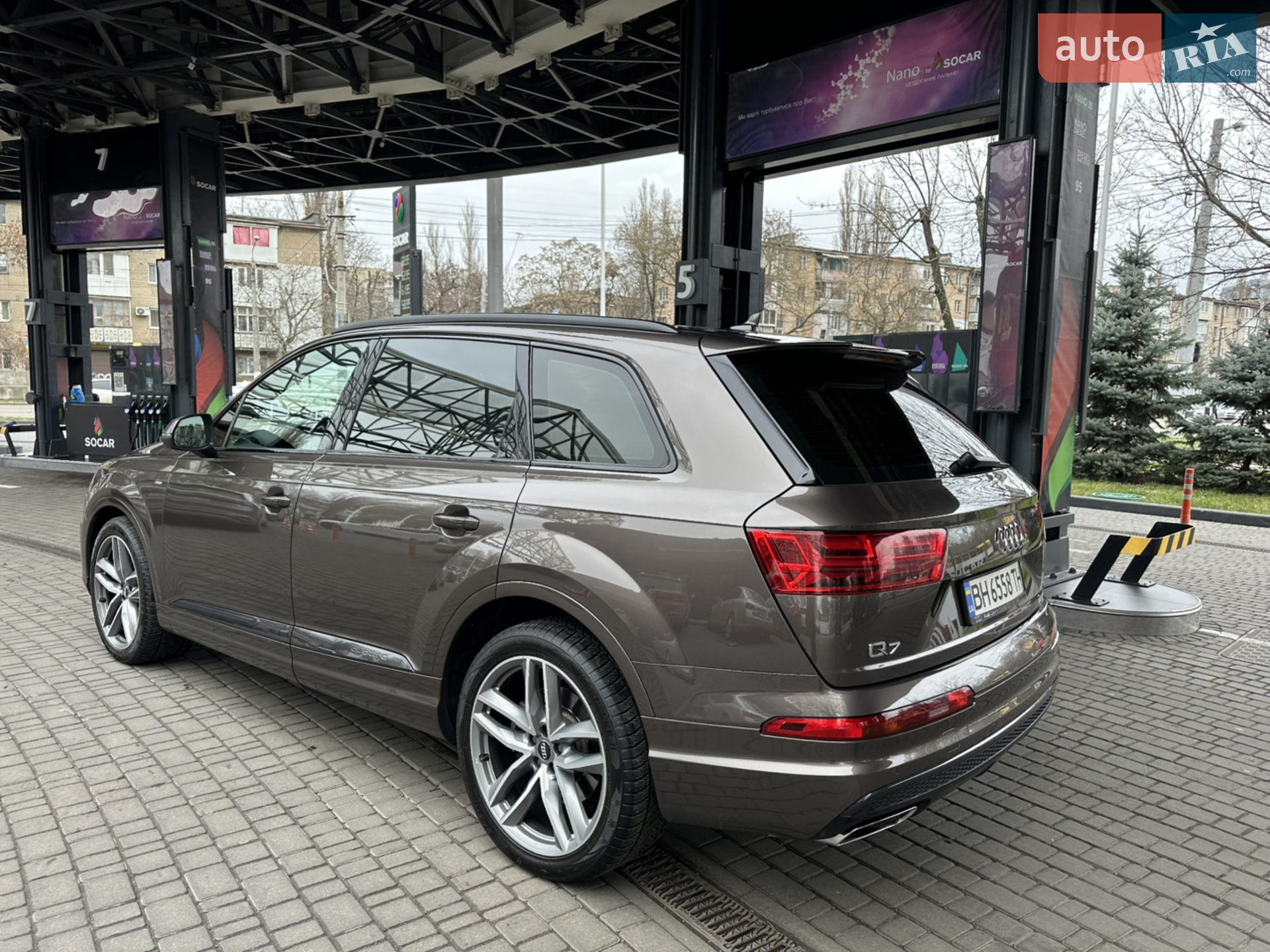 Audi Q7, 2016