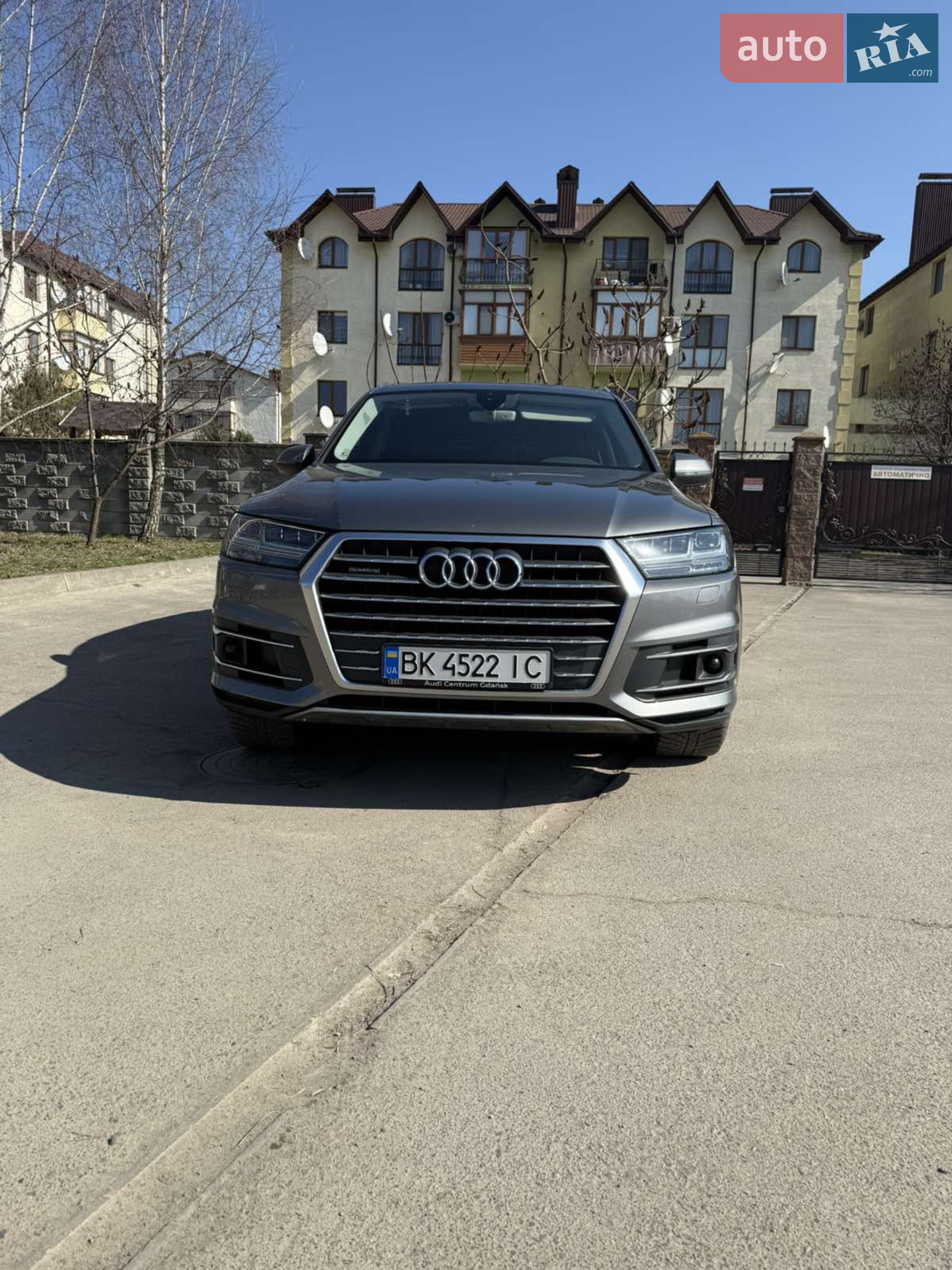Audi Q7, 2015