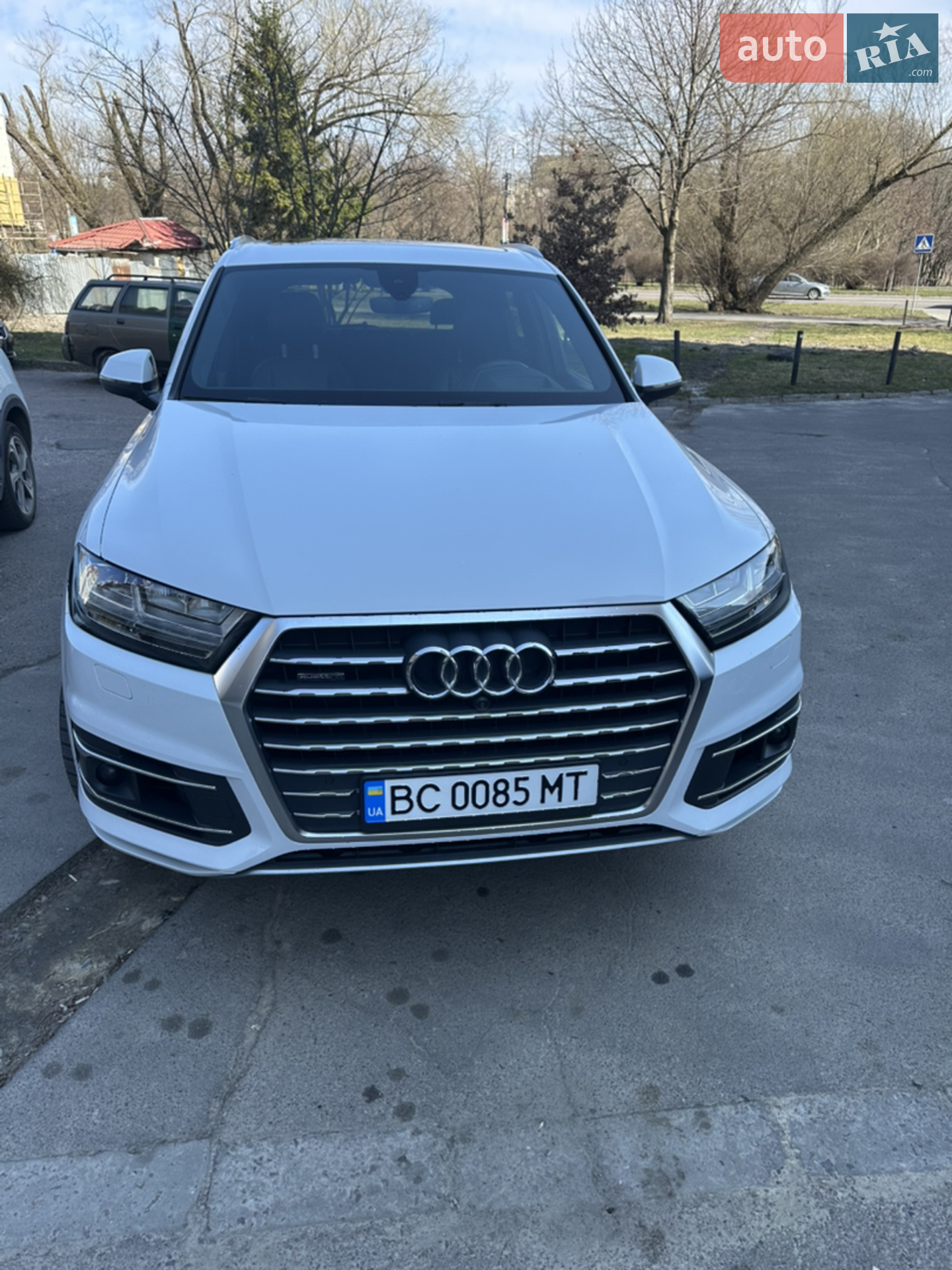 Audi Q7, 2018
