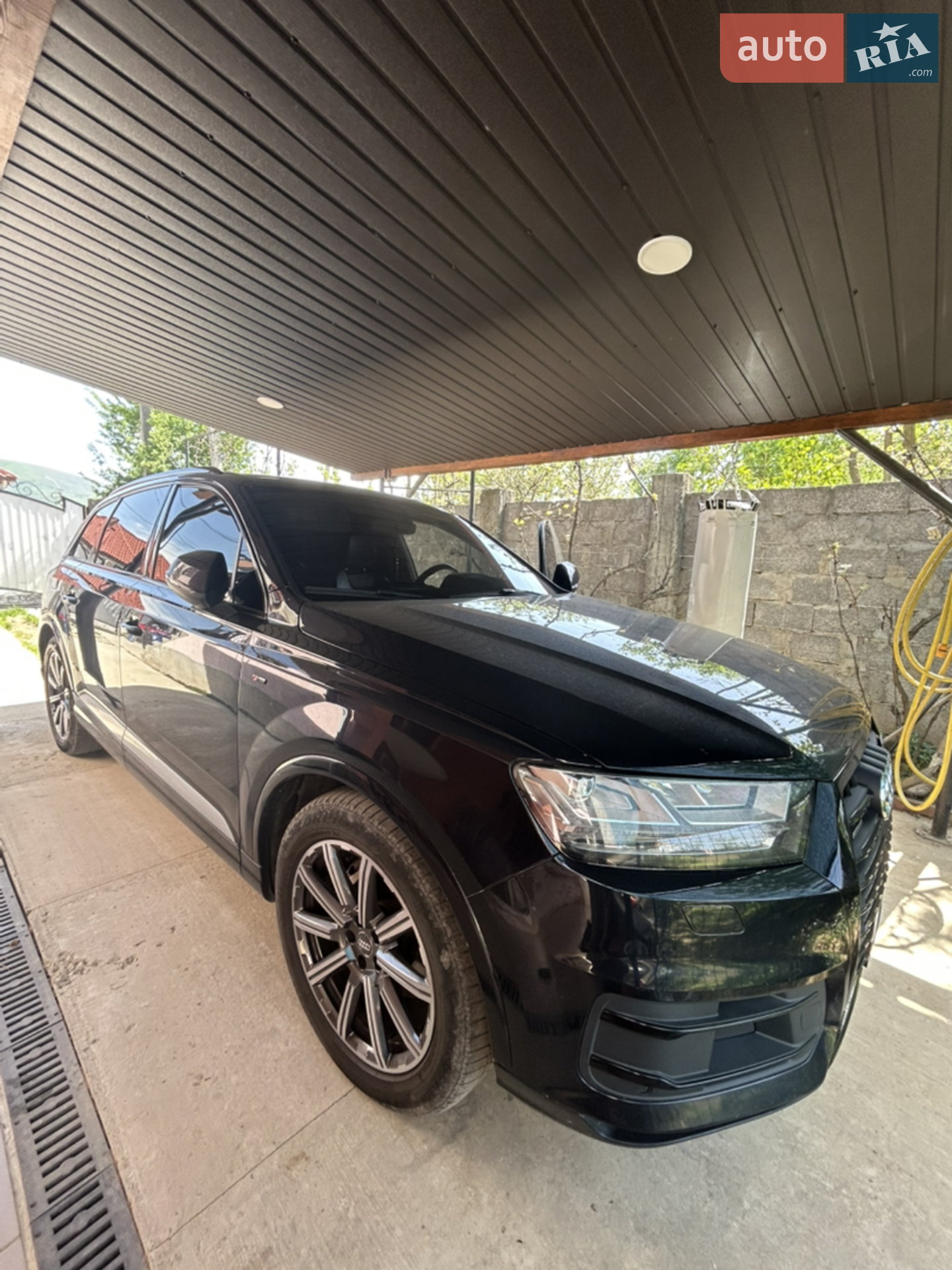 Audi Q7, 2015