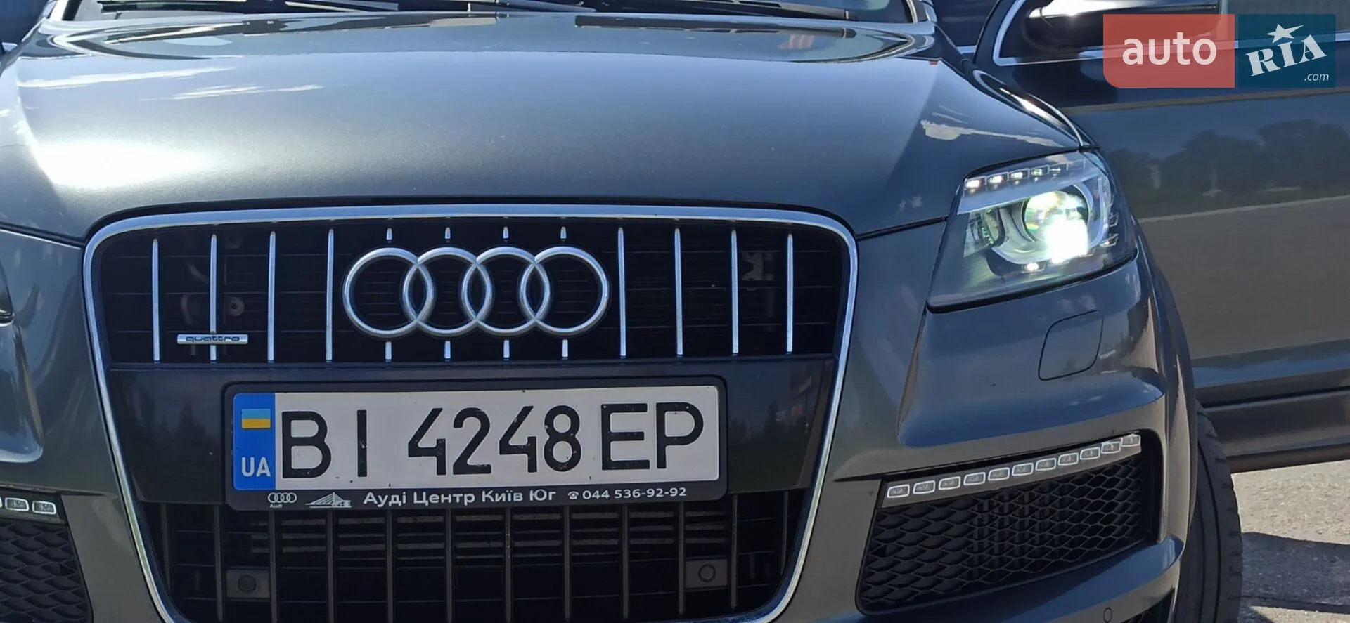 Audi Q7, 2014
