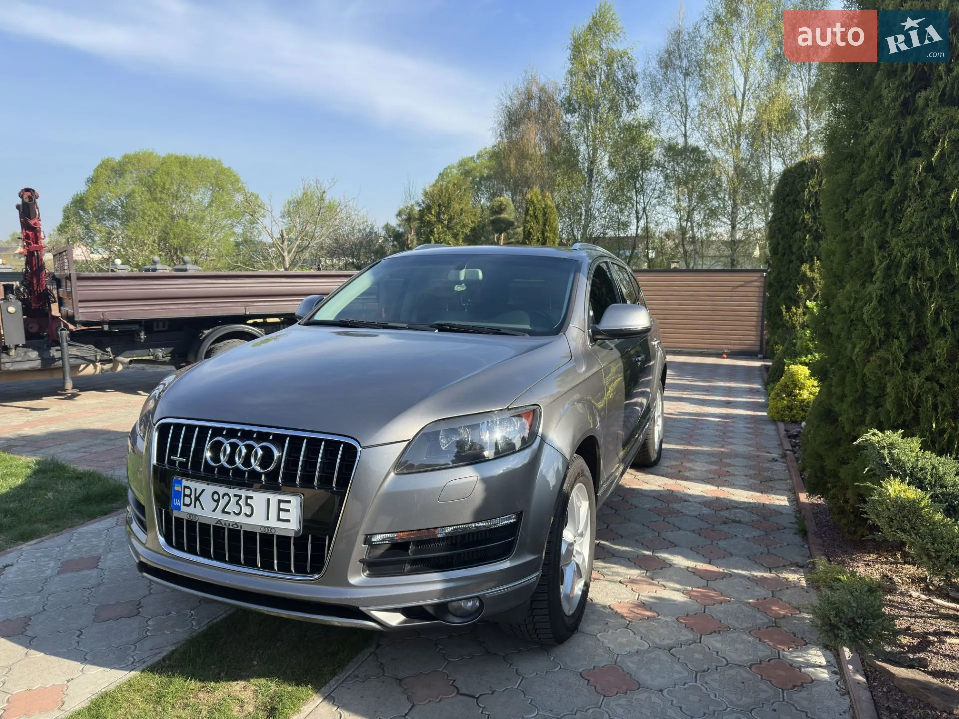 Audi Q7, 2011