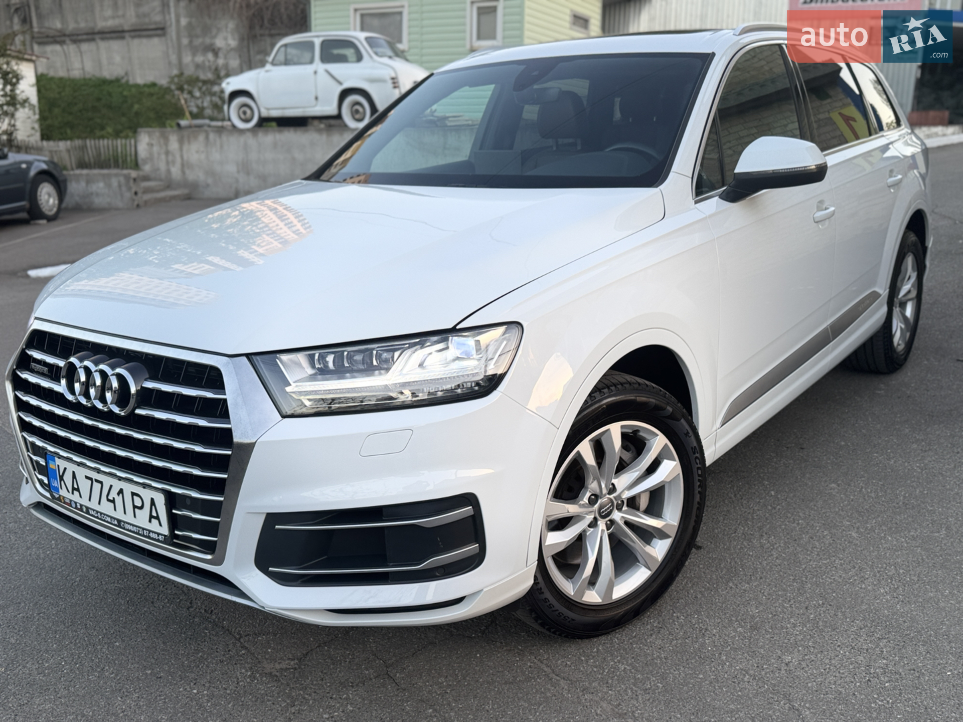 Audi Q7, 2019
