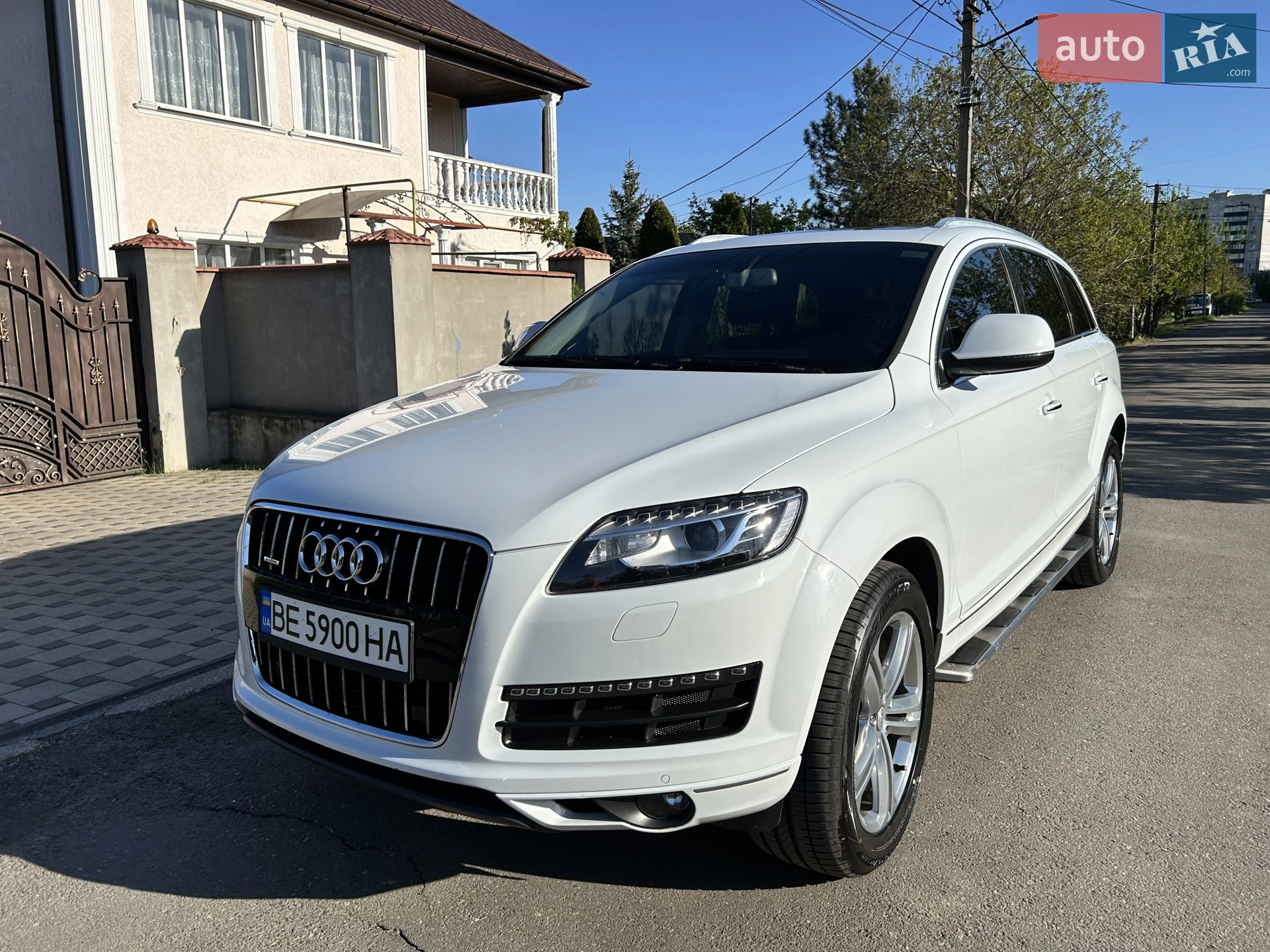 Audi Q7, 2013