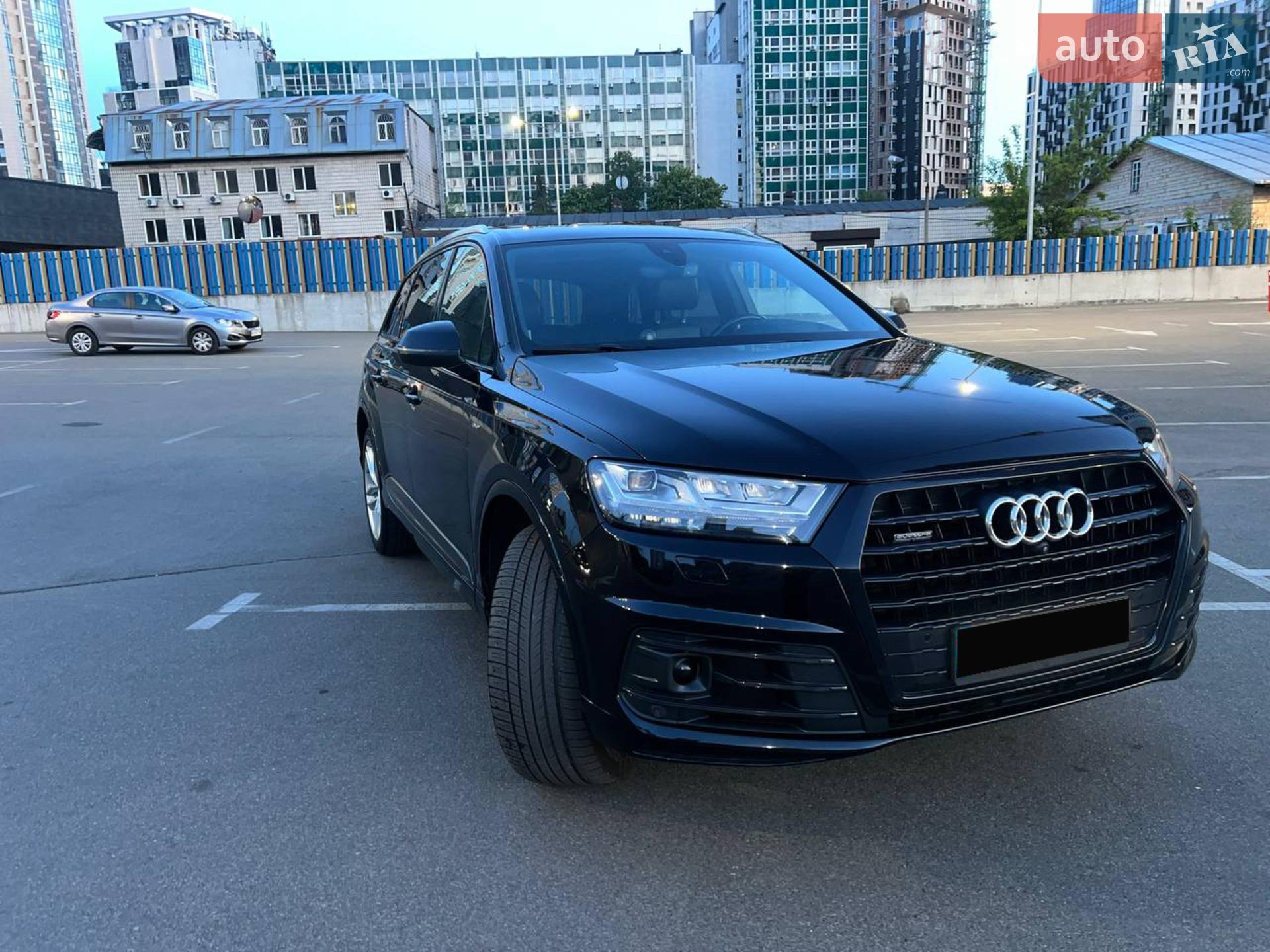 Audi Q7, 2016