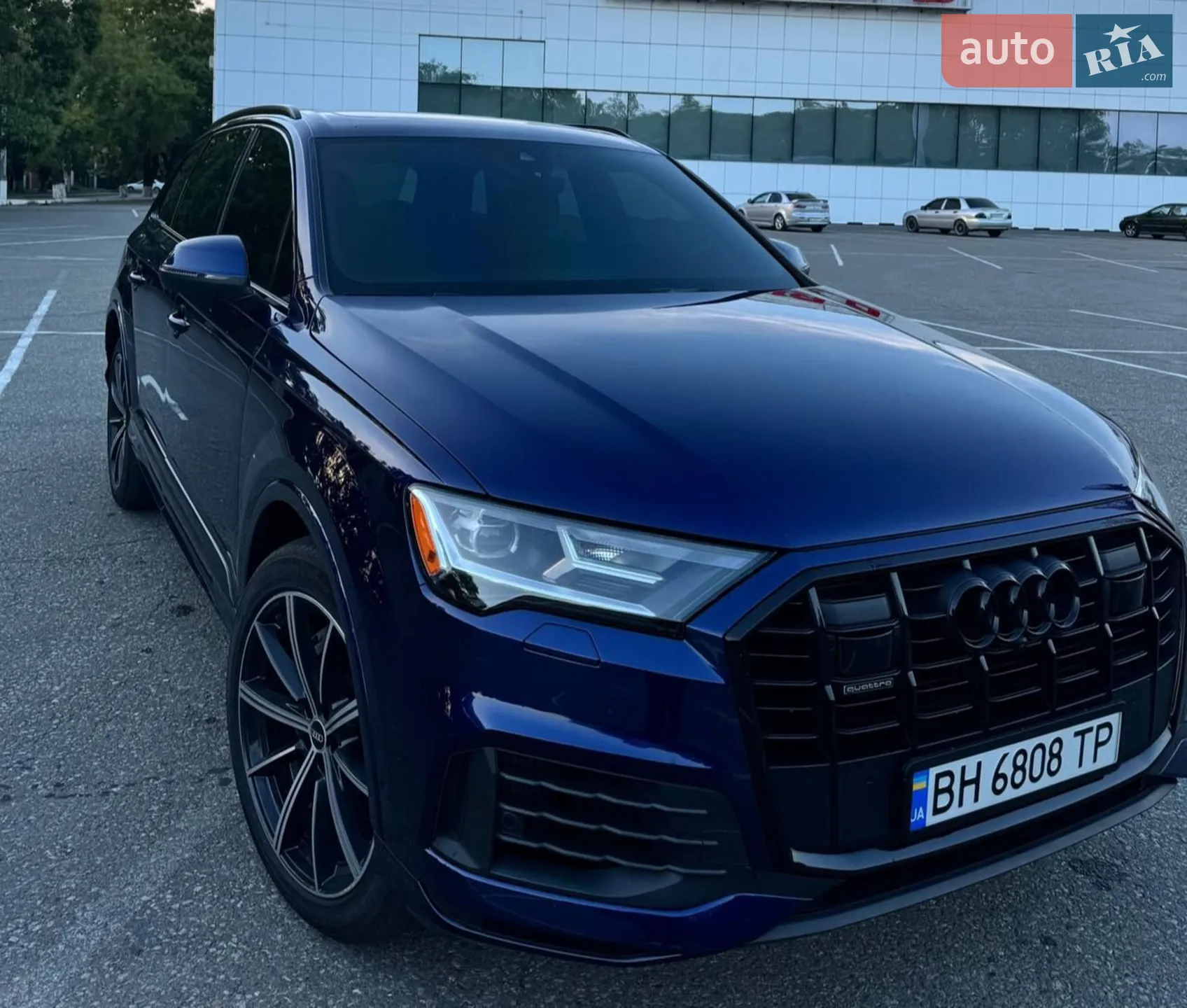 Audi Q7, 2021