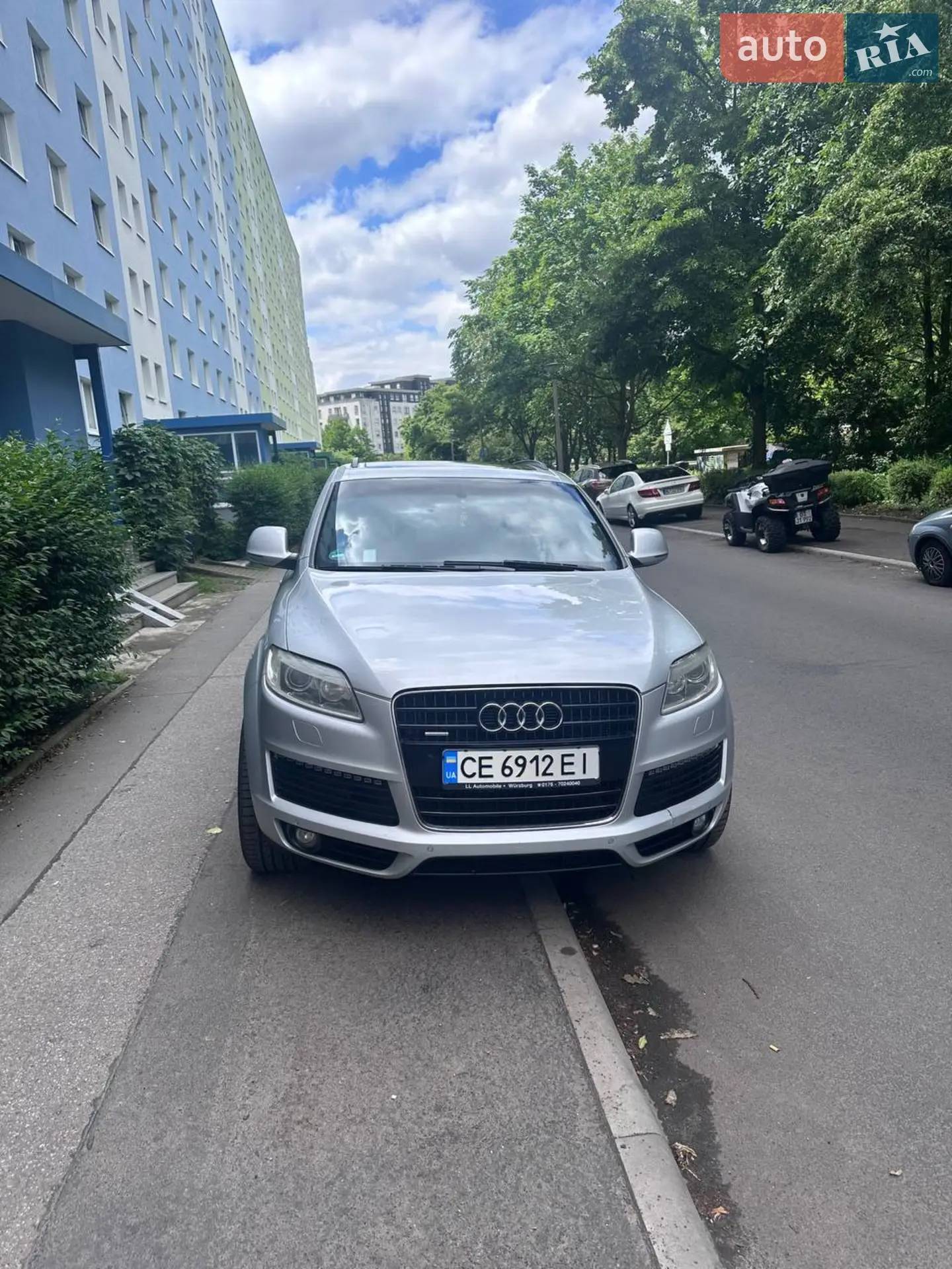 Audi Q7, 2008