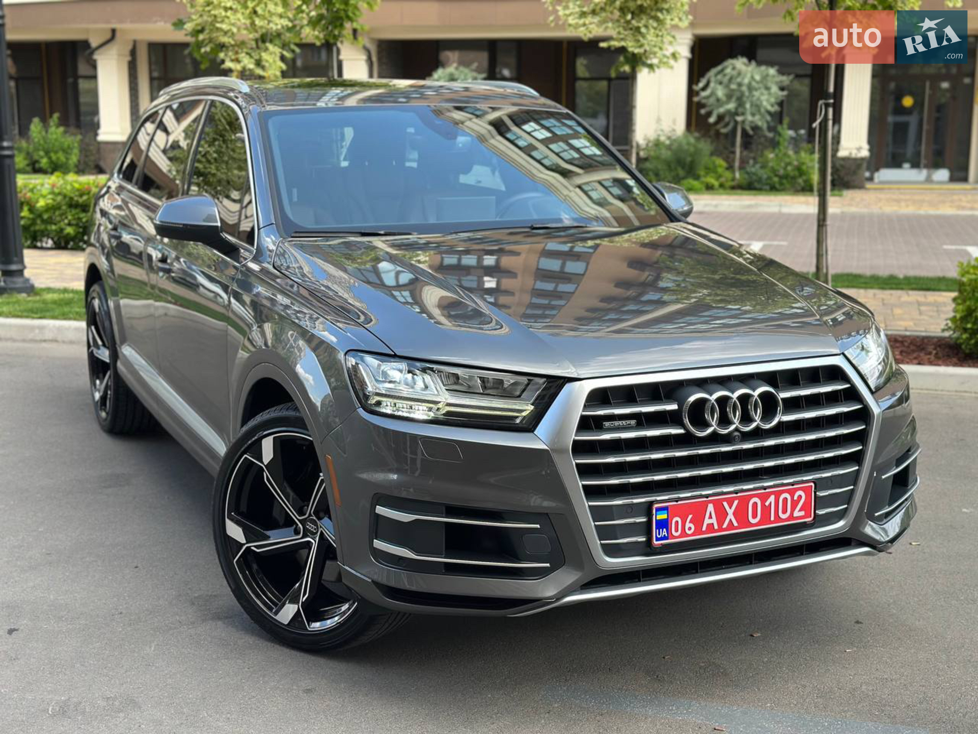 Audi Q7, 2019