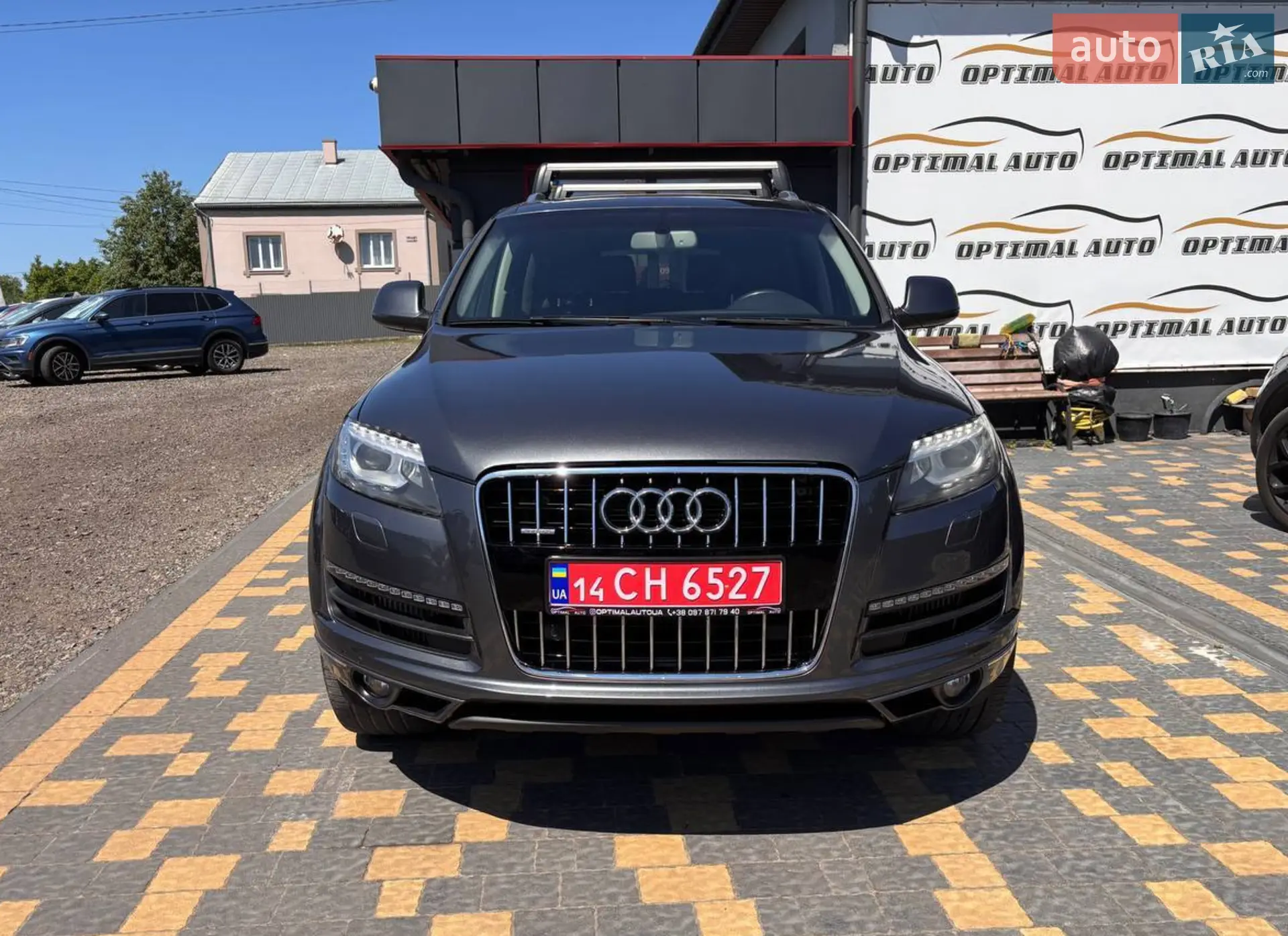 Audi Q7, 2015