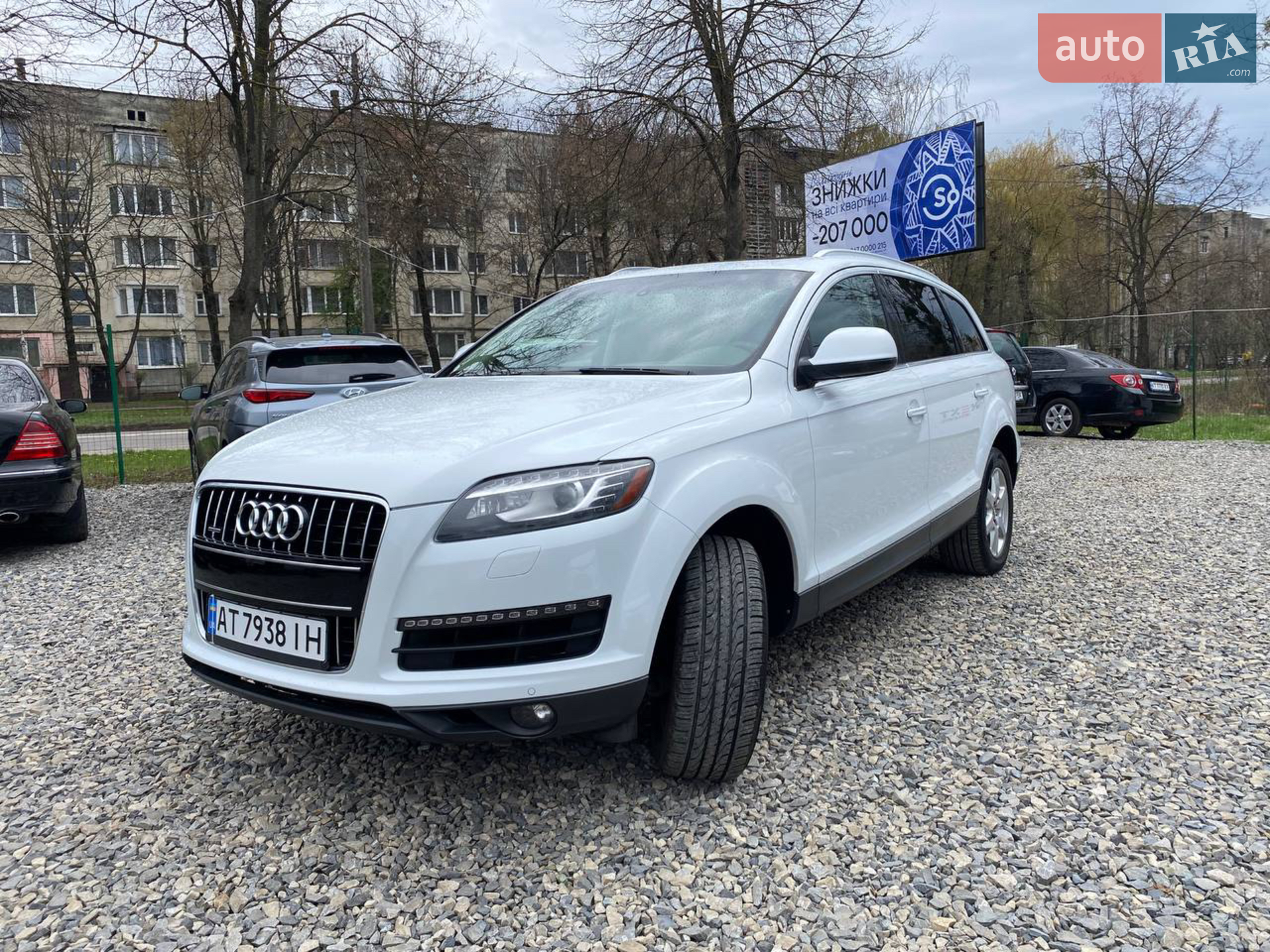 Audi Q7, 2013