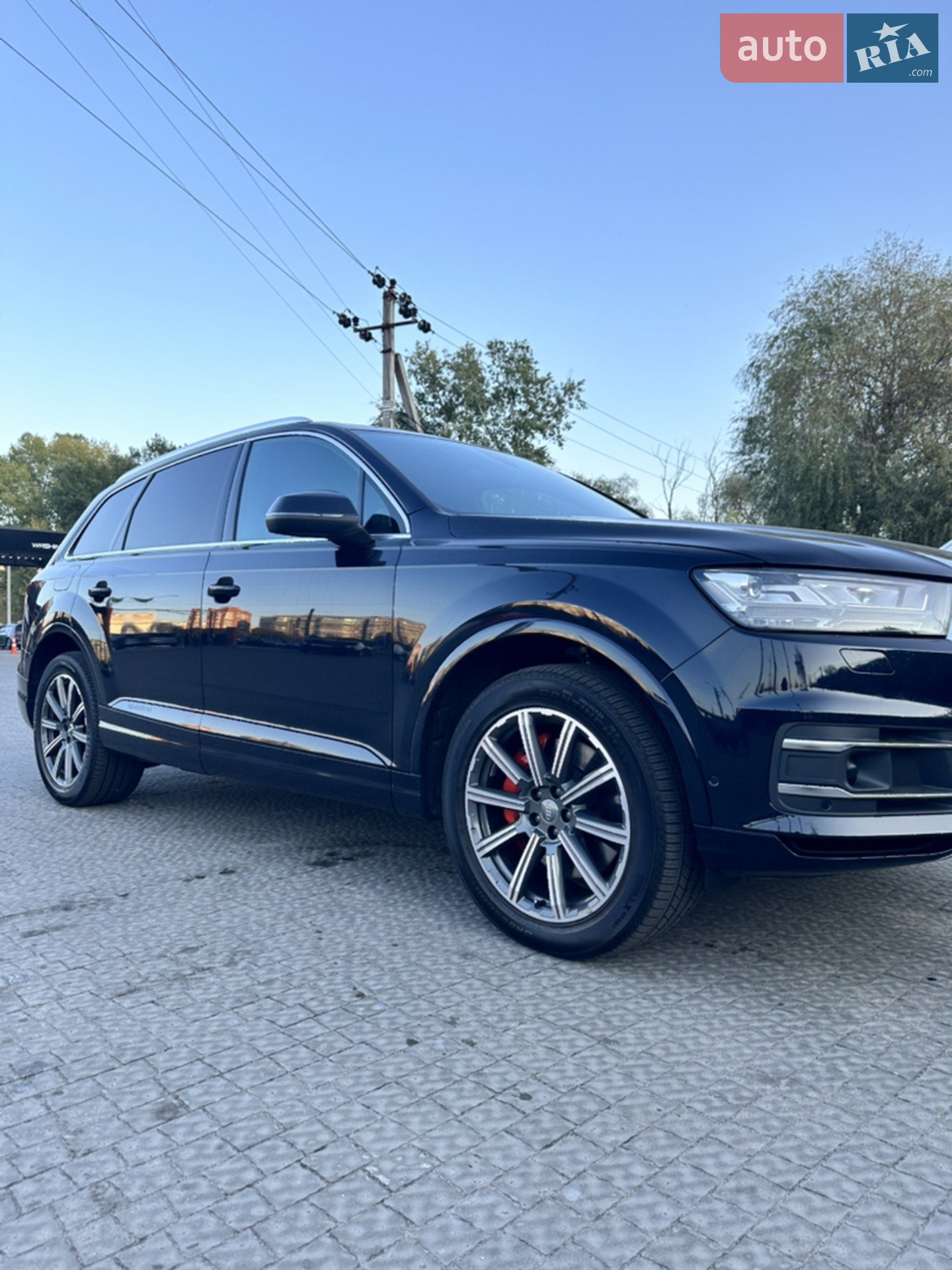 Audi Q7, 2016