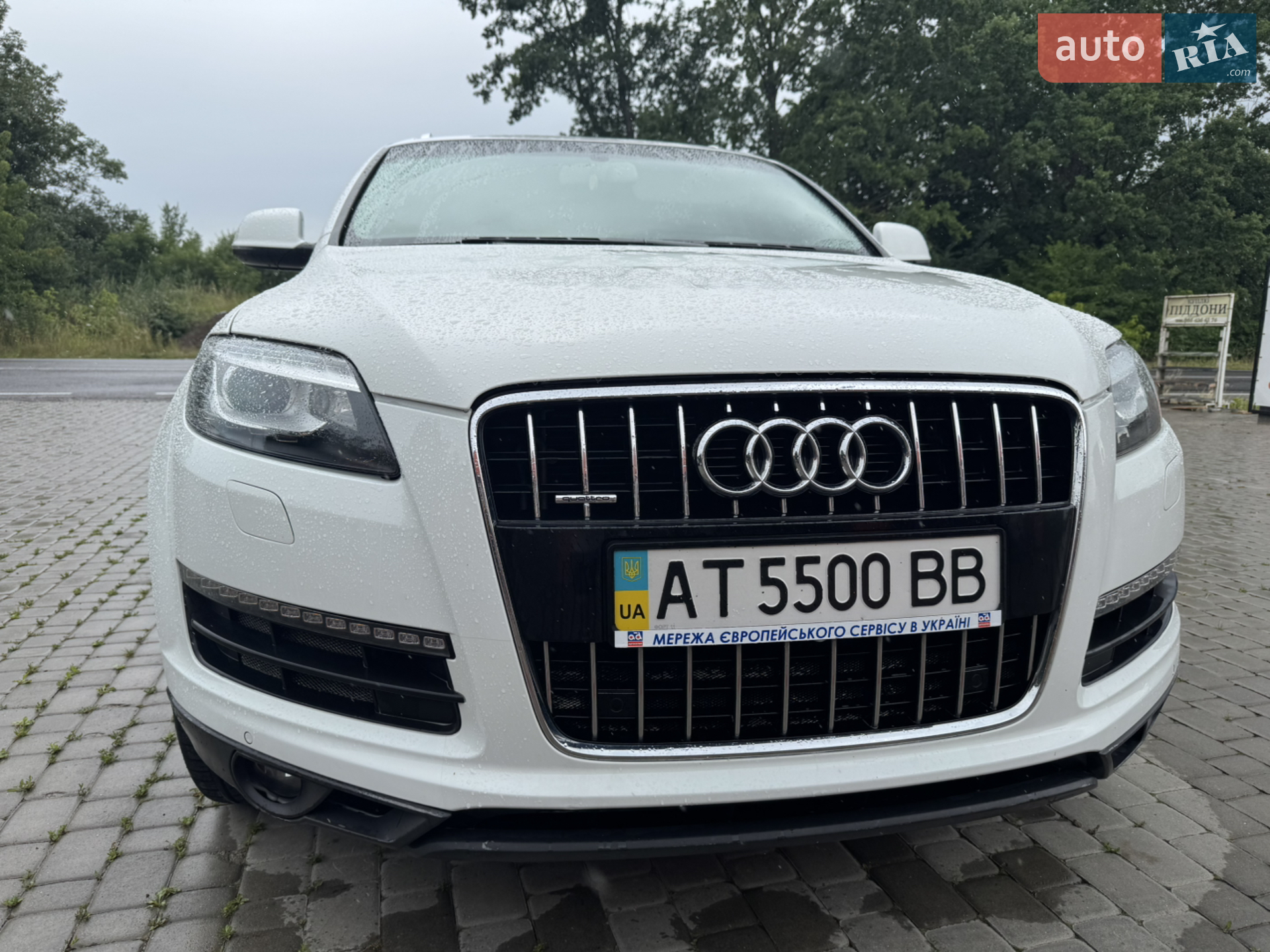 Audi Q7, 2013