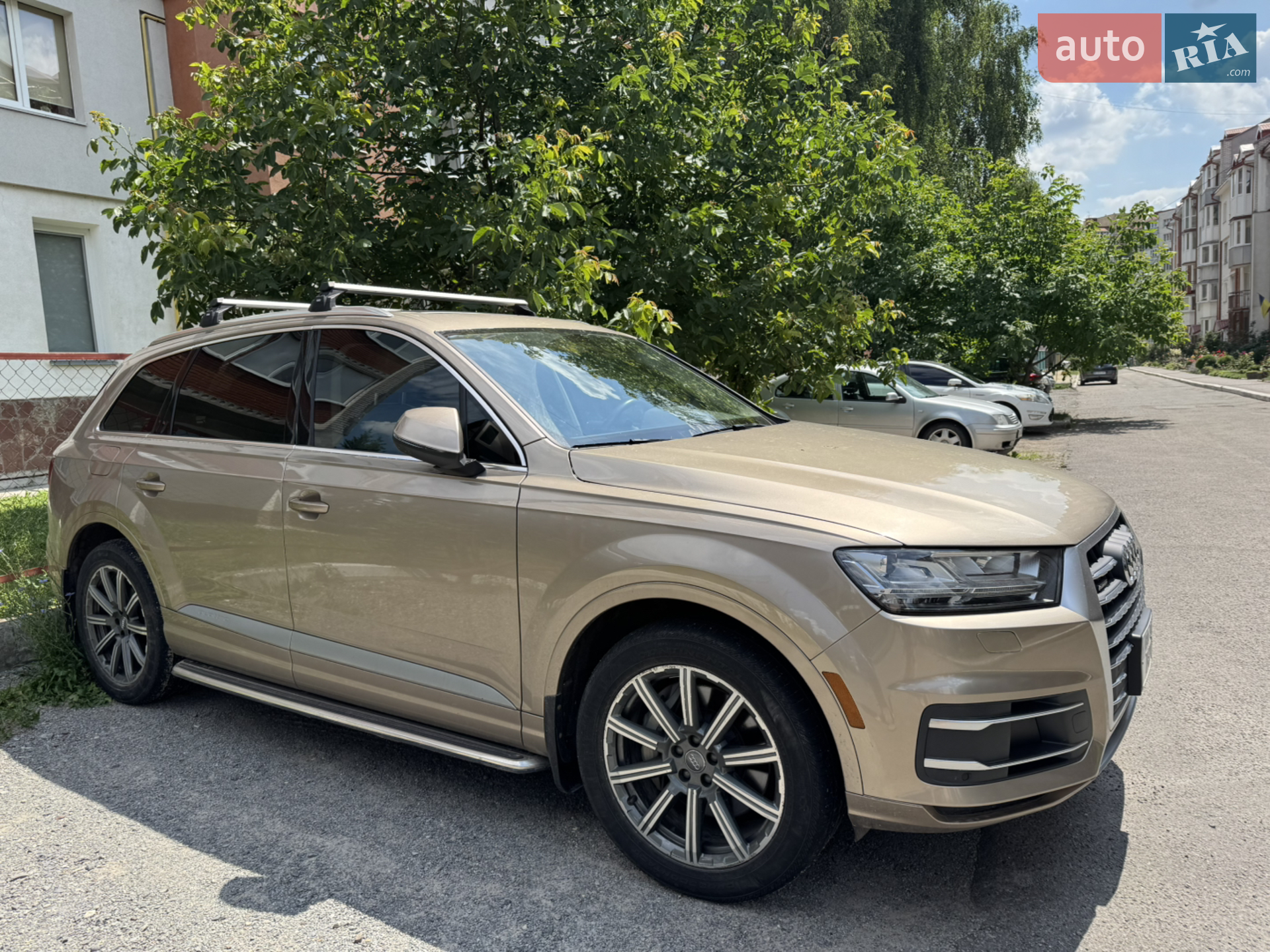 Audi Q7, 2017